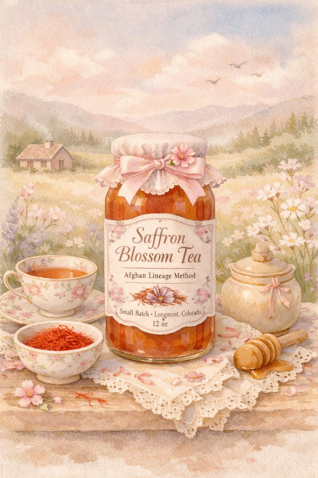 Zafaran Heritage Tea