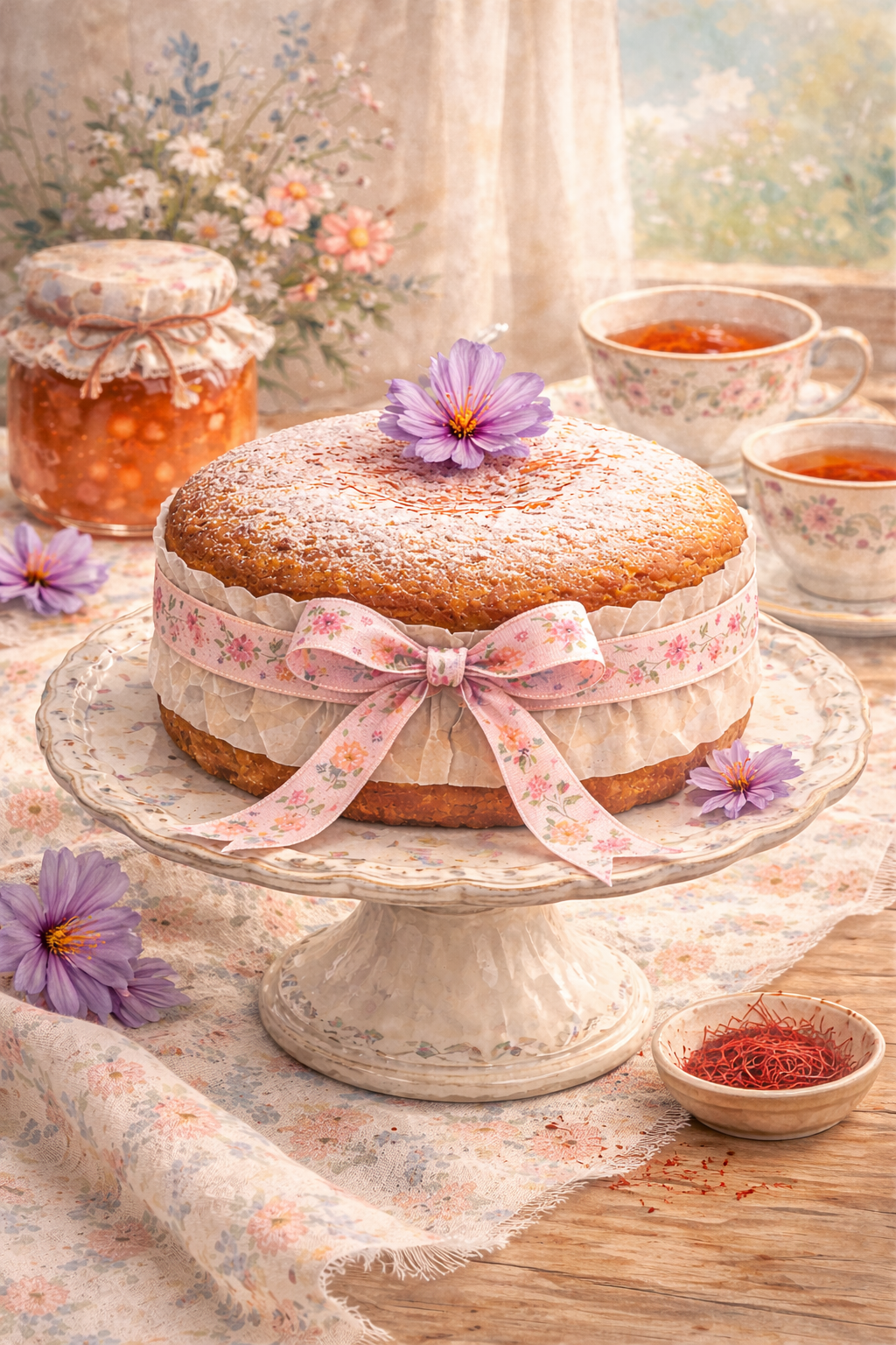 Golden Spice Cake