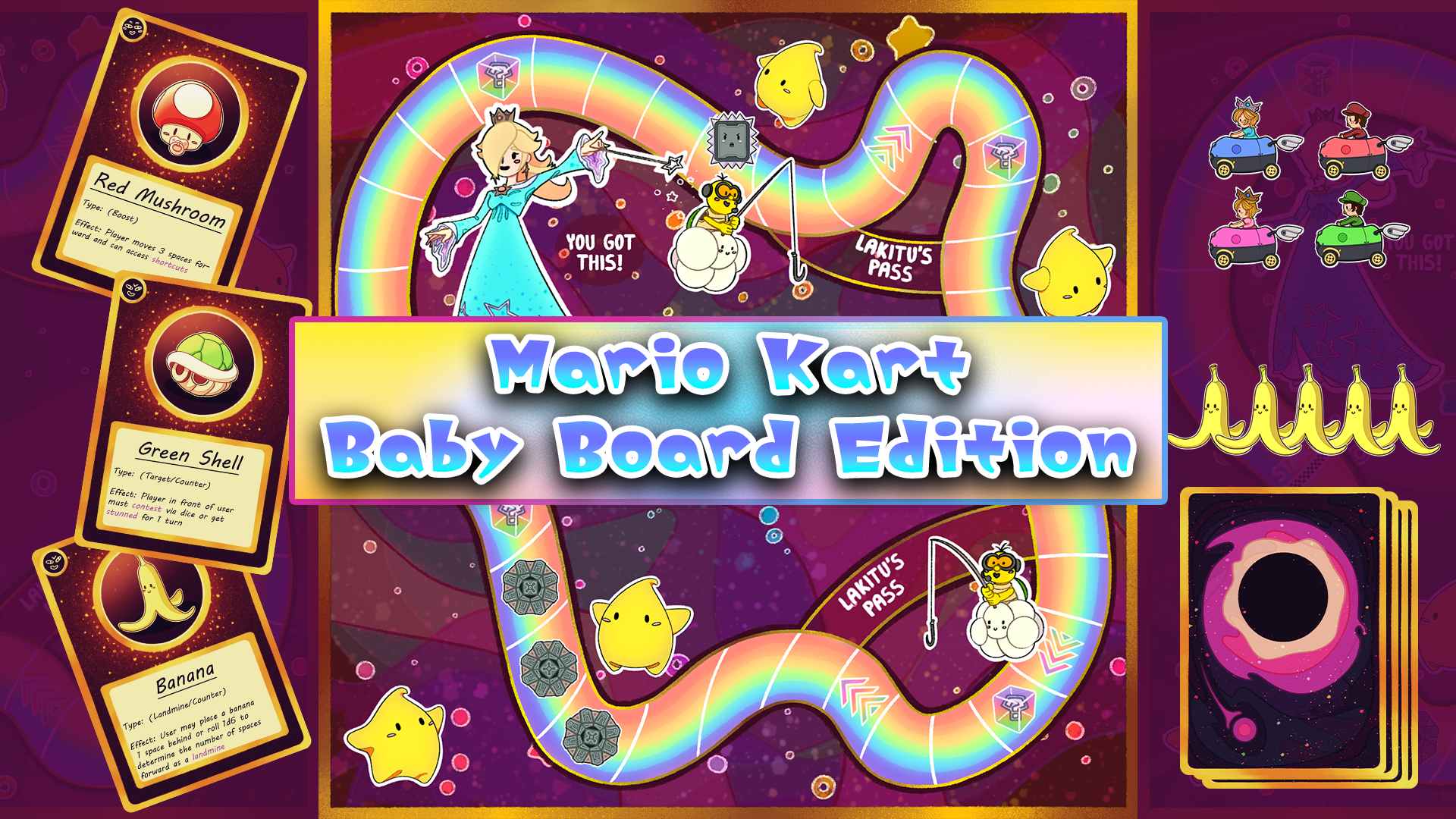 Mario Kart Board Game