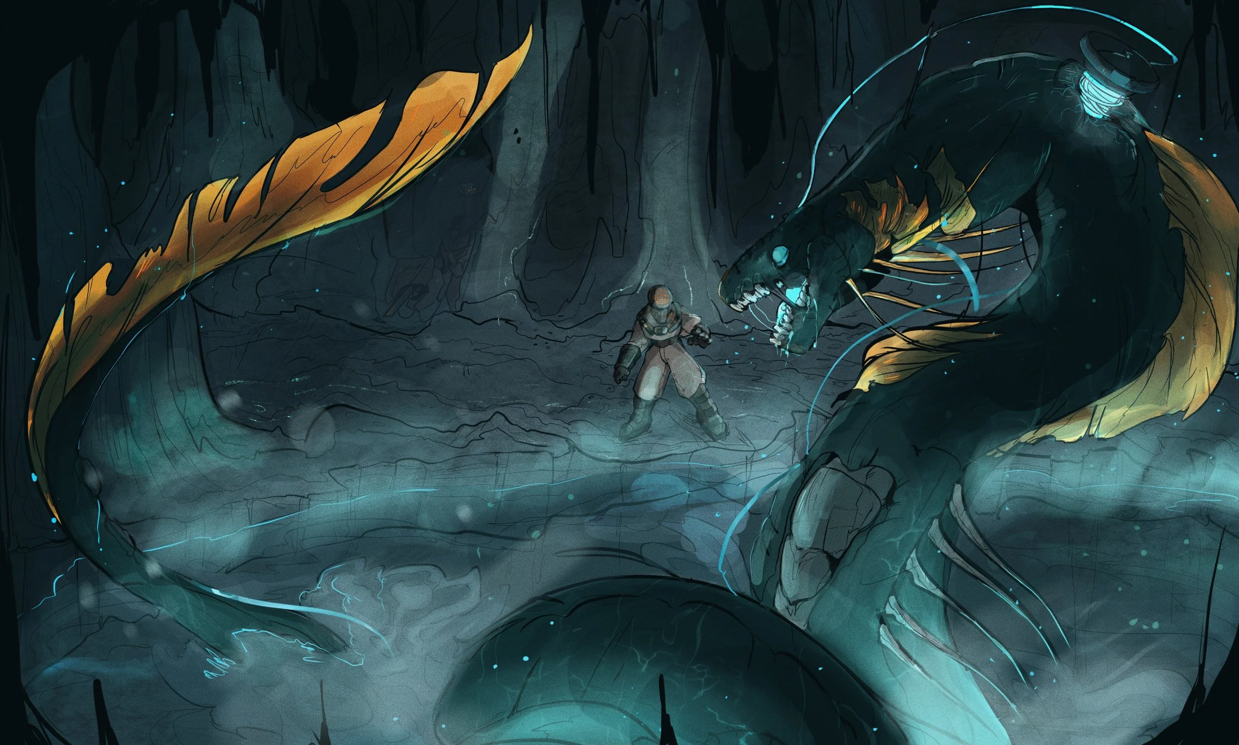 Aphotic Descent Narration