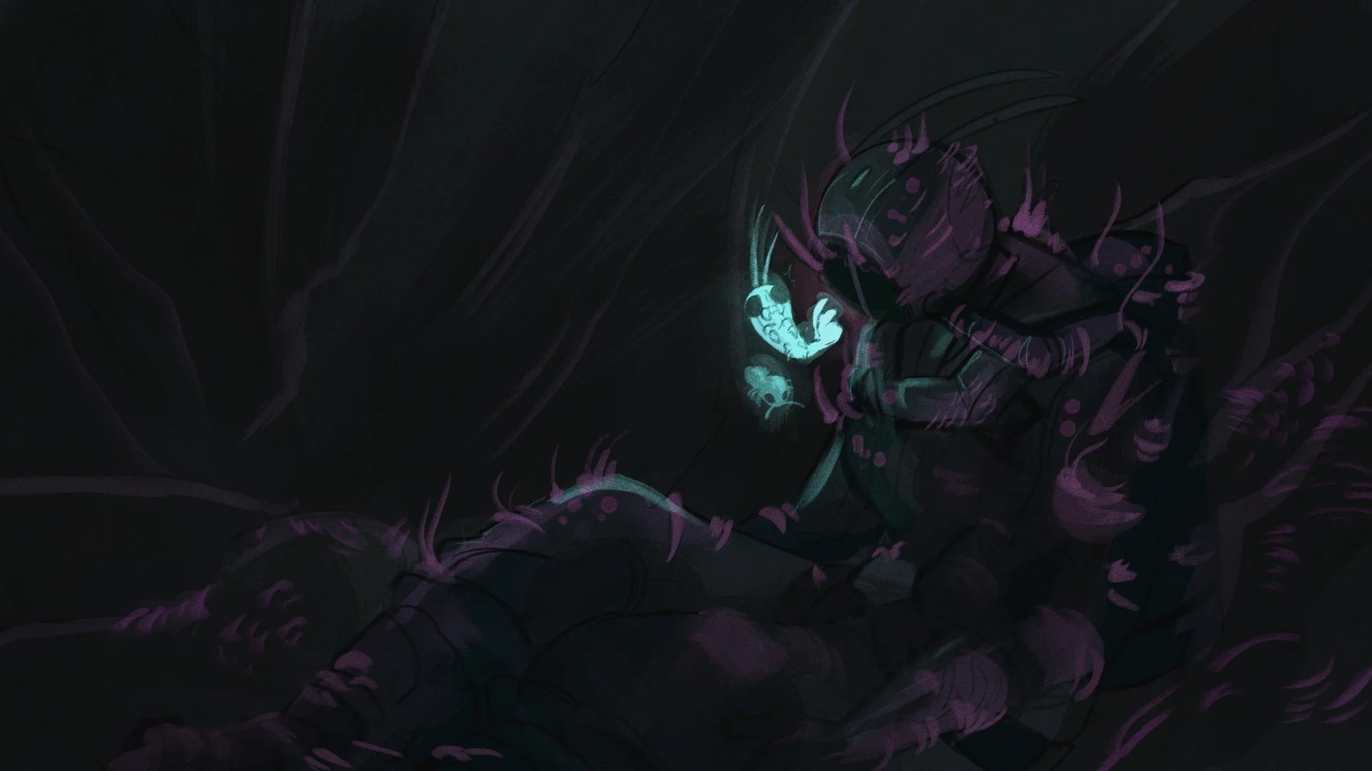 Early Cutscene Storyboards