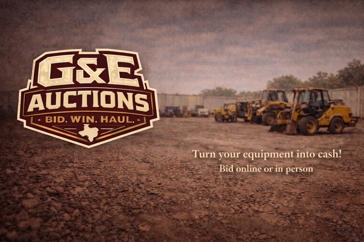 Equipment Auction