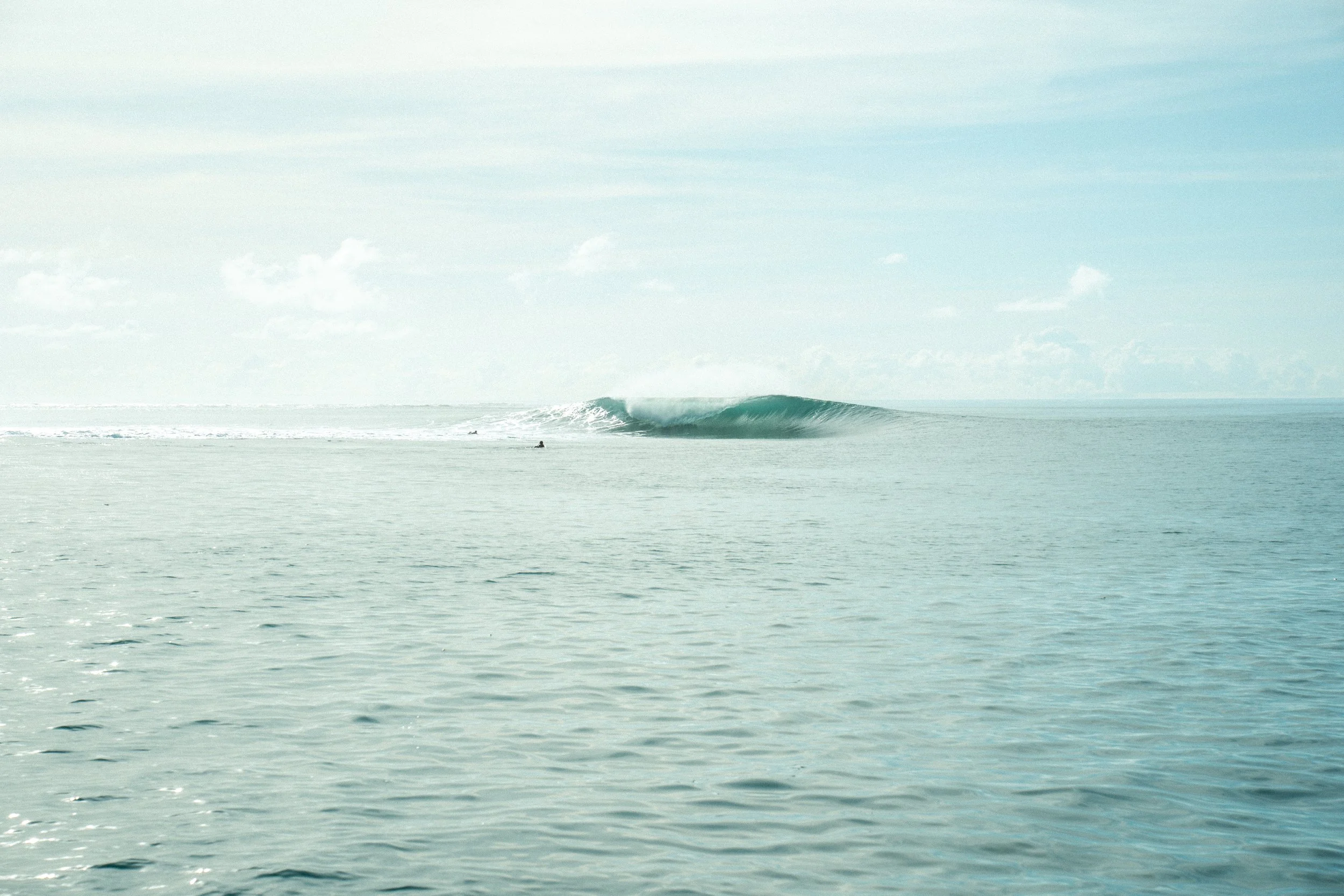 Open Peak – Mentawai Wave Photography Print