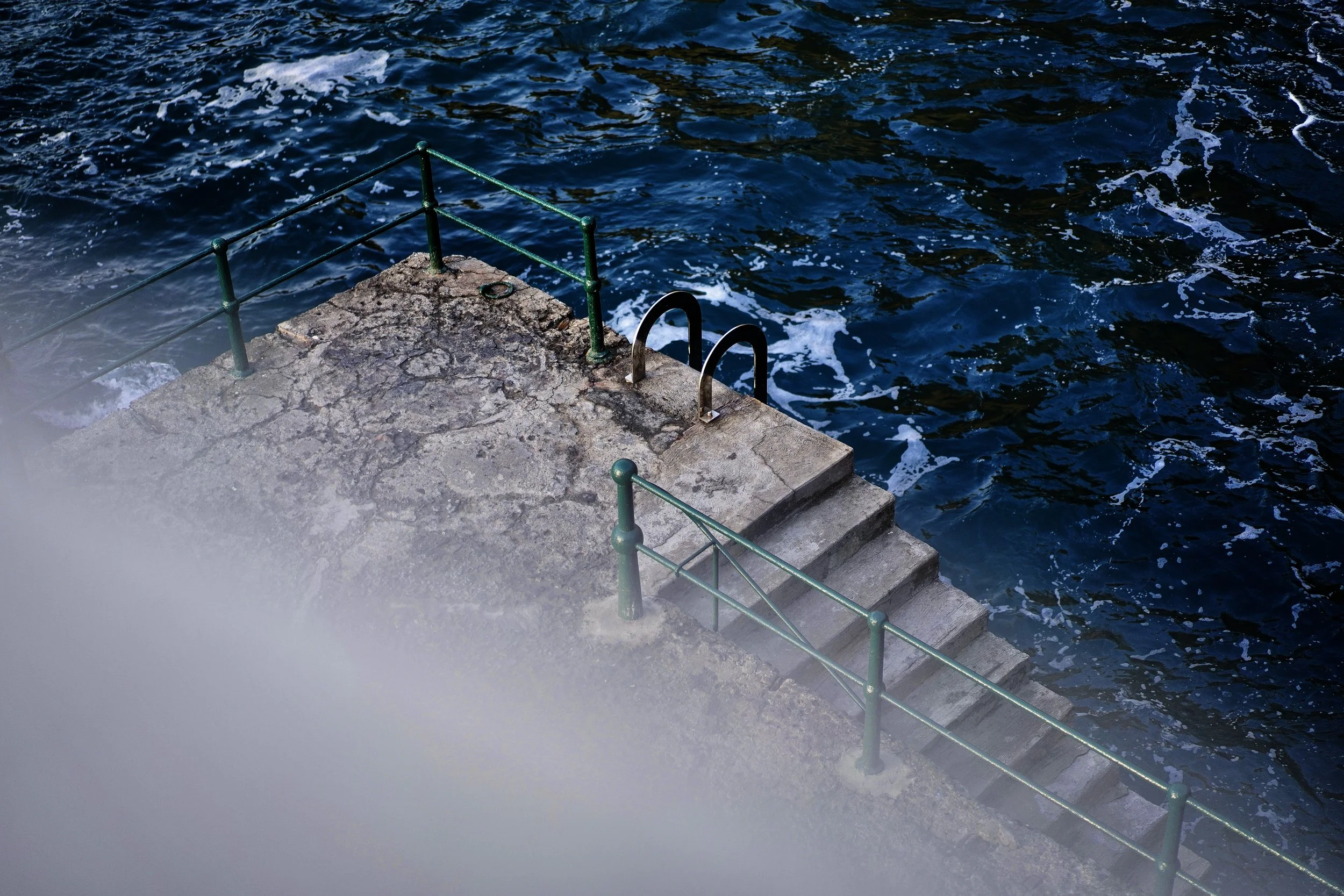 Quiet Entry – Coastal Minimalist Photography Print