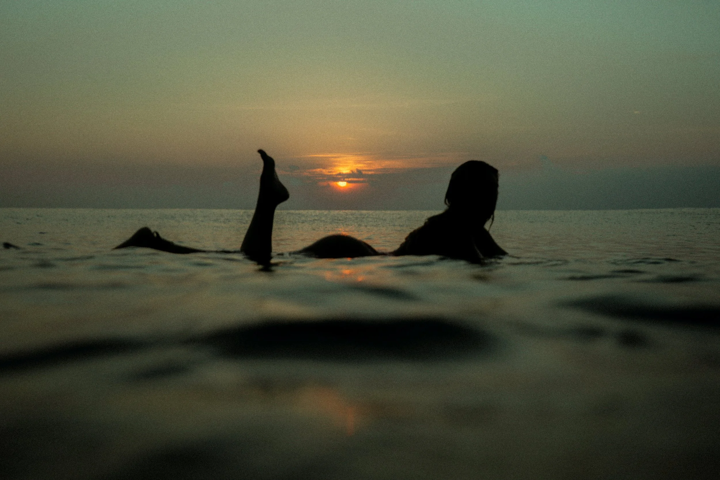 Last Light – Women’s Surf Photography Print, Krui