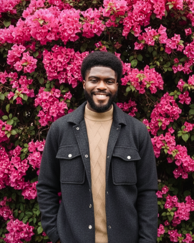 Emmanuel Asare-Adu, graphic designer and creative artist based in London