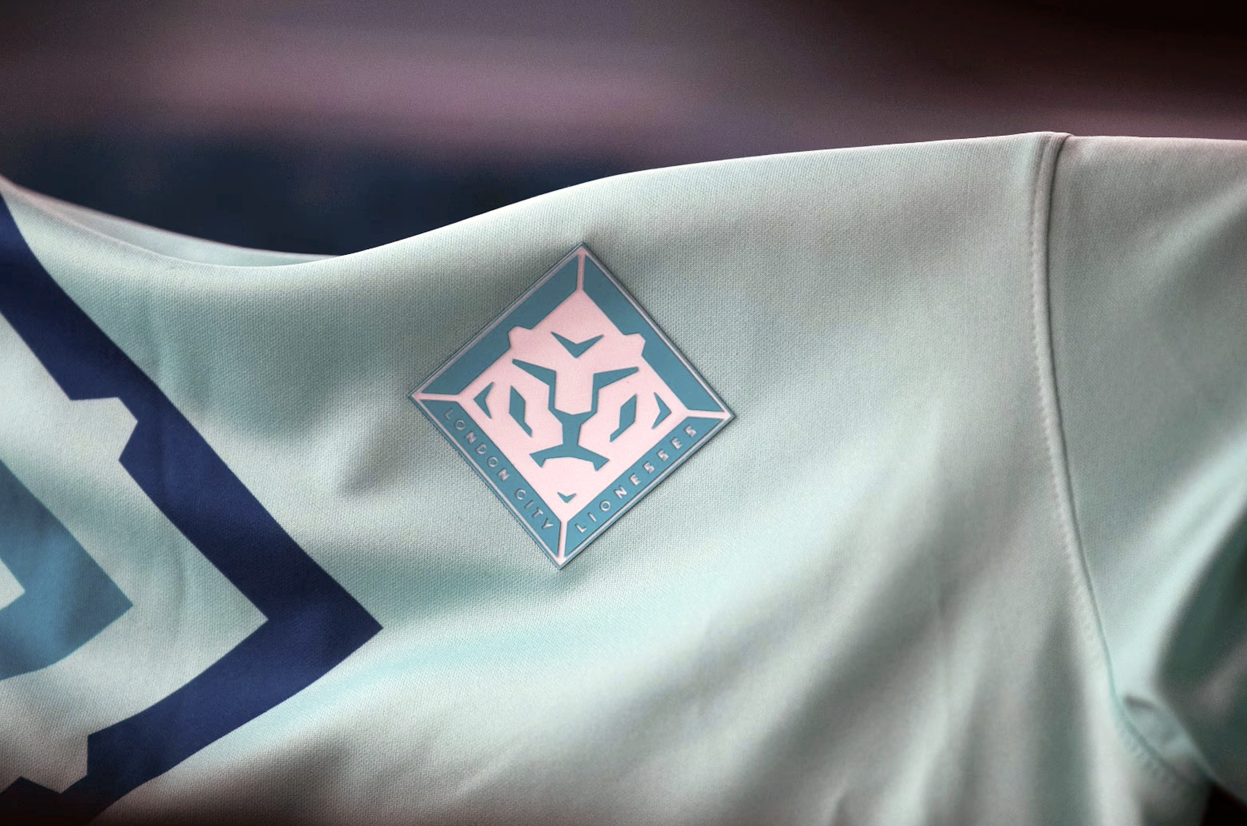 Nike x London City Lionesses campaign visuals by Emmanuel Asare-Adu