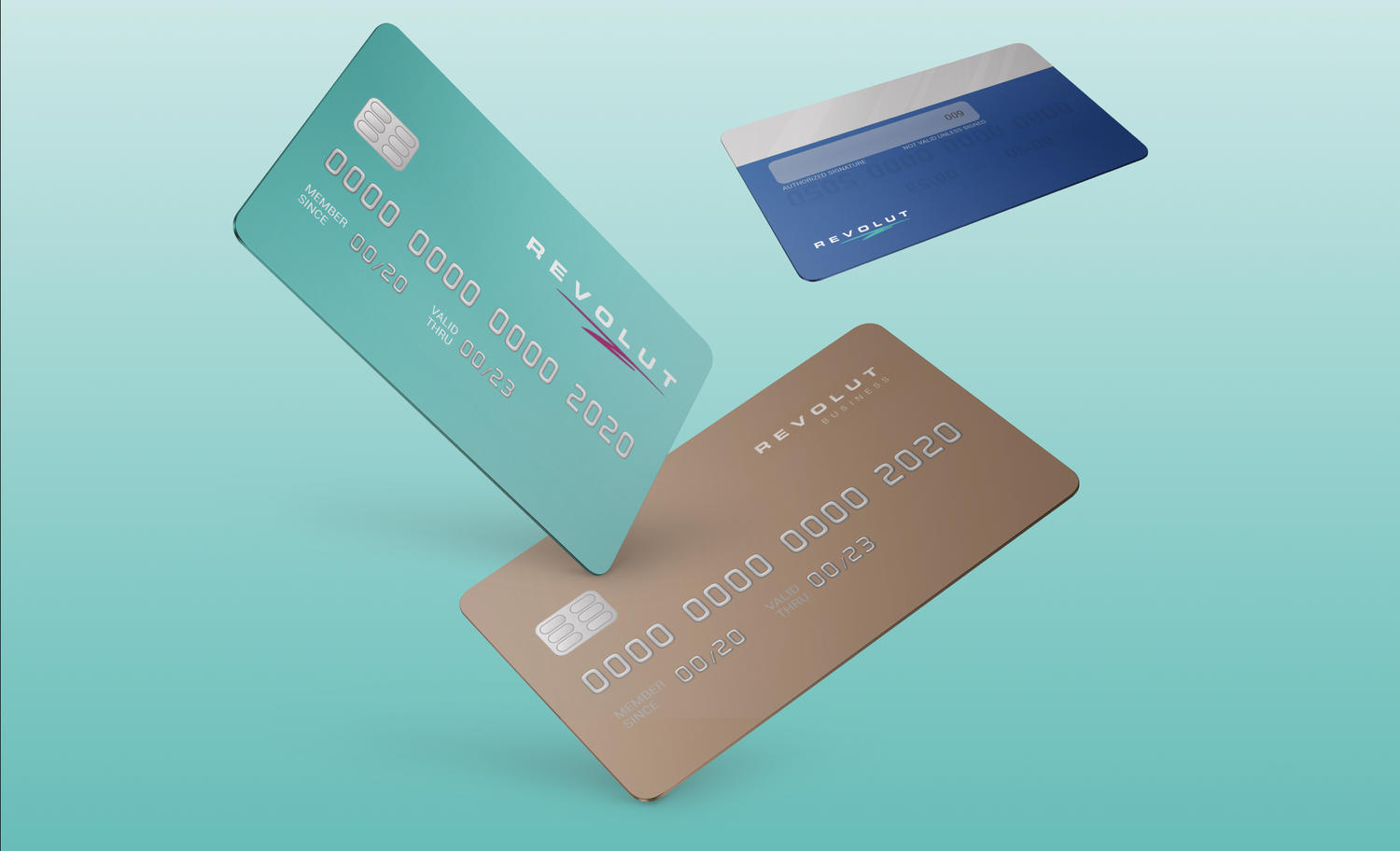 Revolut Rebrand (2020)