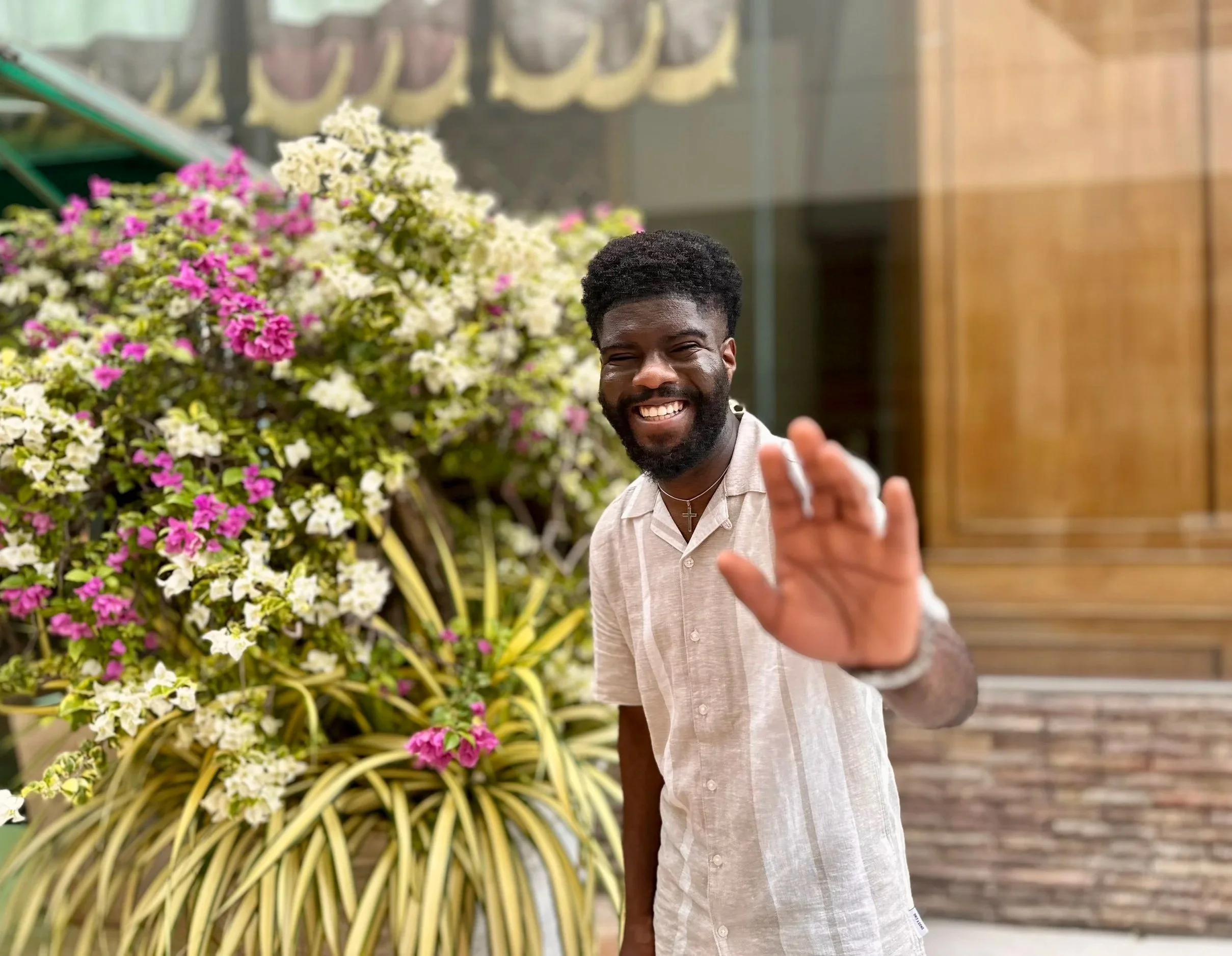 Emmanuel Asare-Adu, graphic designer based in London