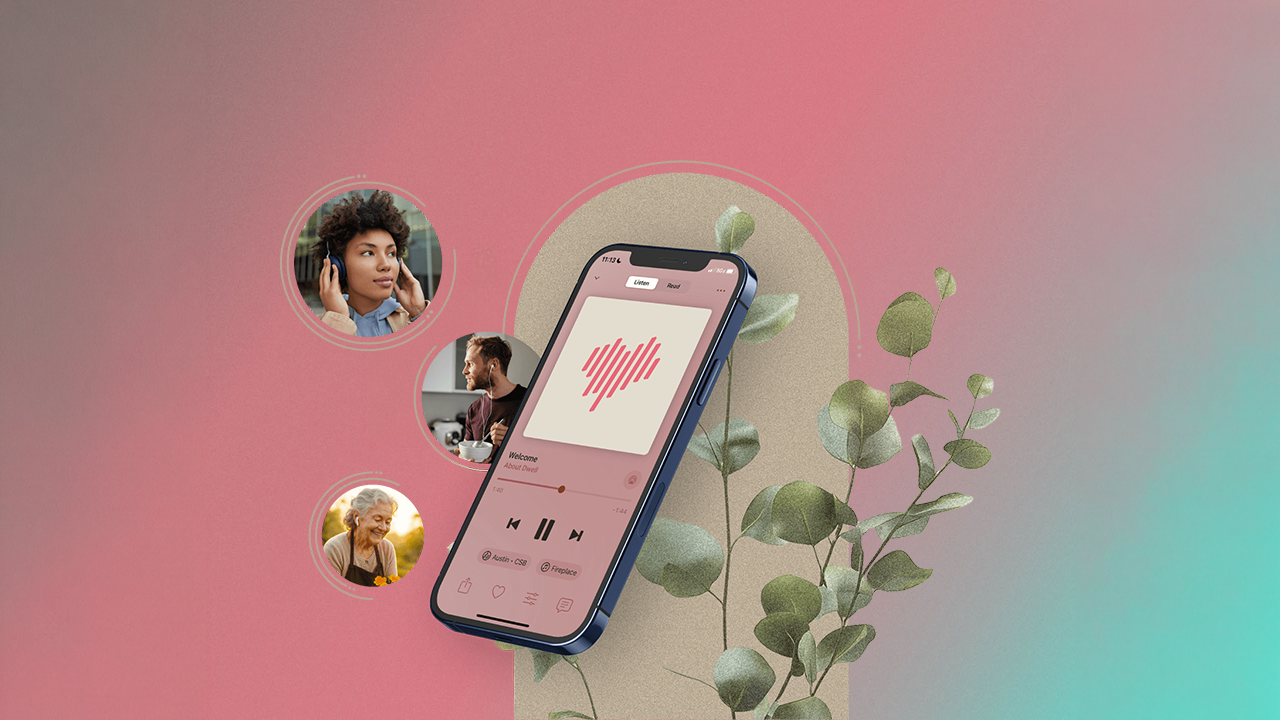 Dwell App 'Attend' Campaign