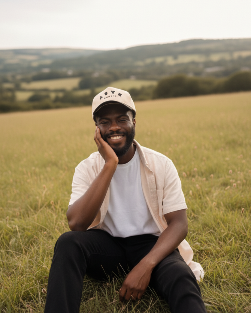 Emmanuel Asare-Adu, graphic designer and creative artist based in London