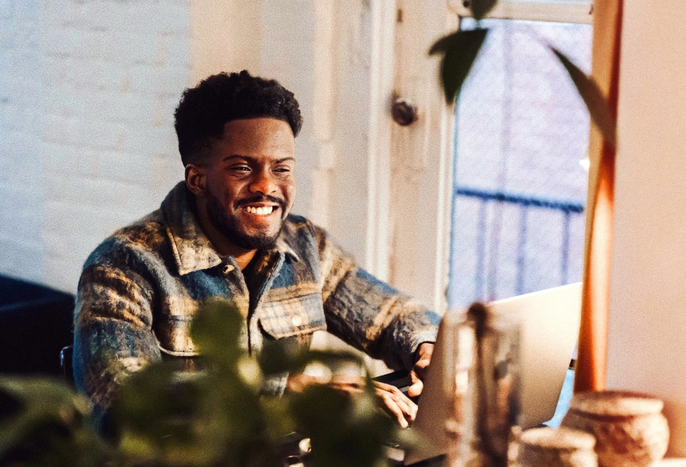 Emmanuel Asare-Adu, graphic designer based in London