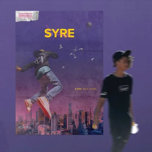 Syre: The Electric Album Poster Design