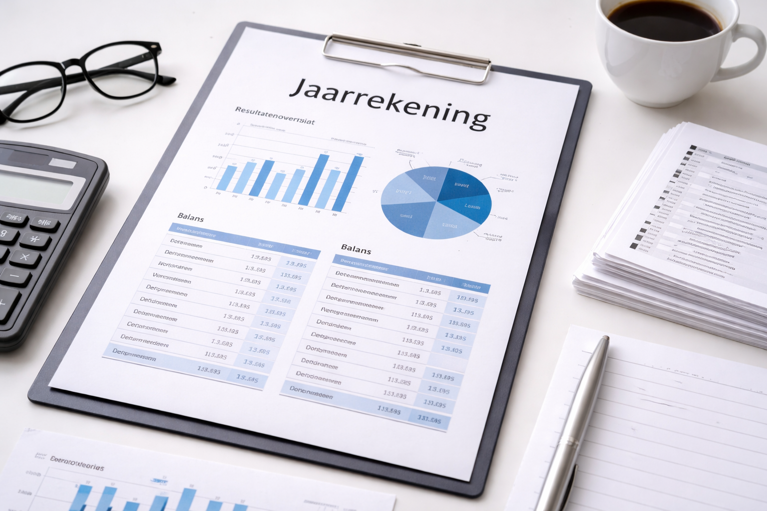 Jaarrekening & Jaarafsluiting