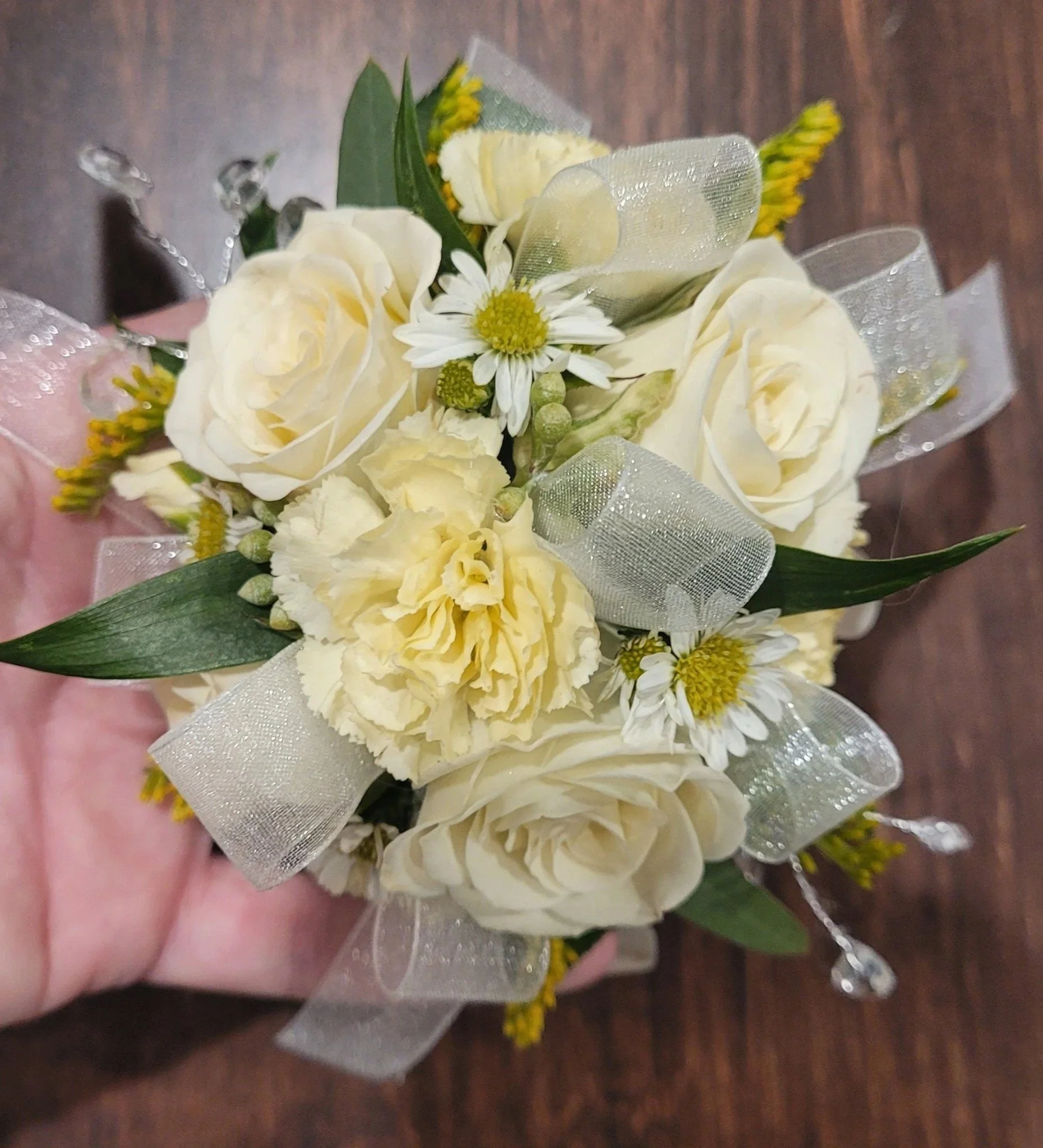 Wrist corsage     $45+