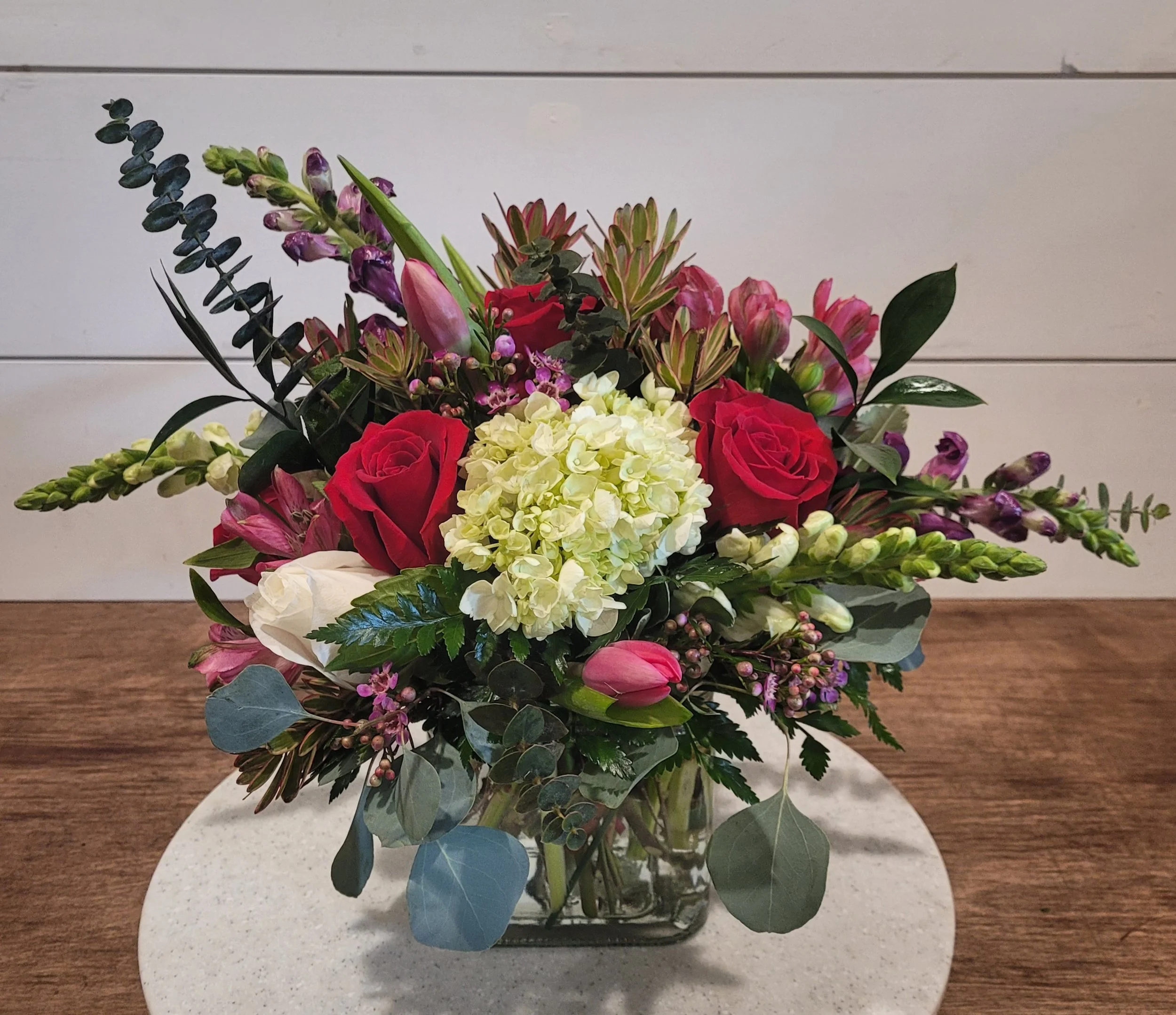 Standard seasonal mix        $65+