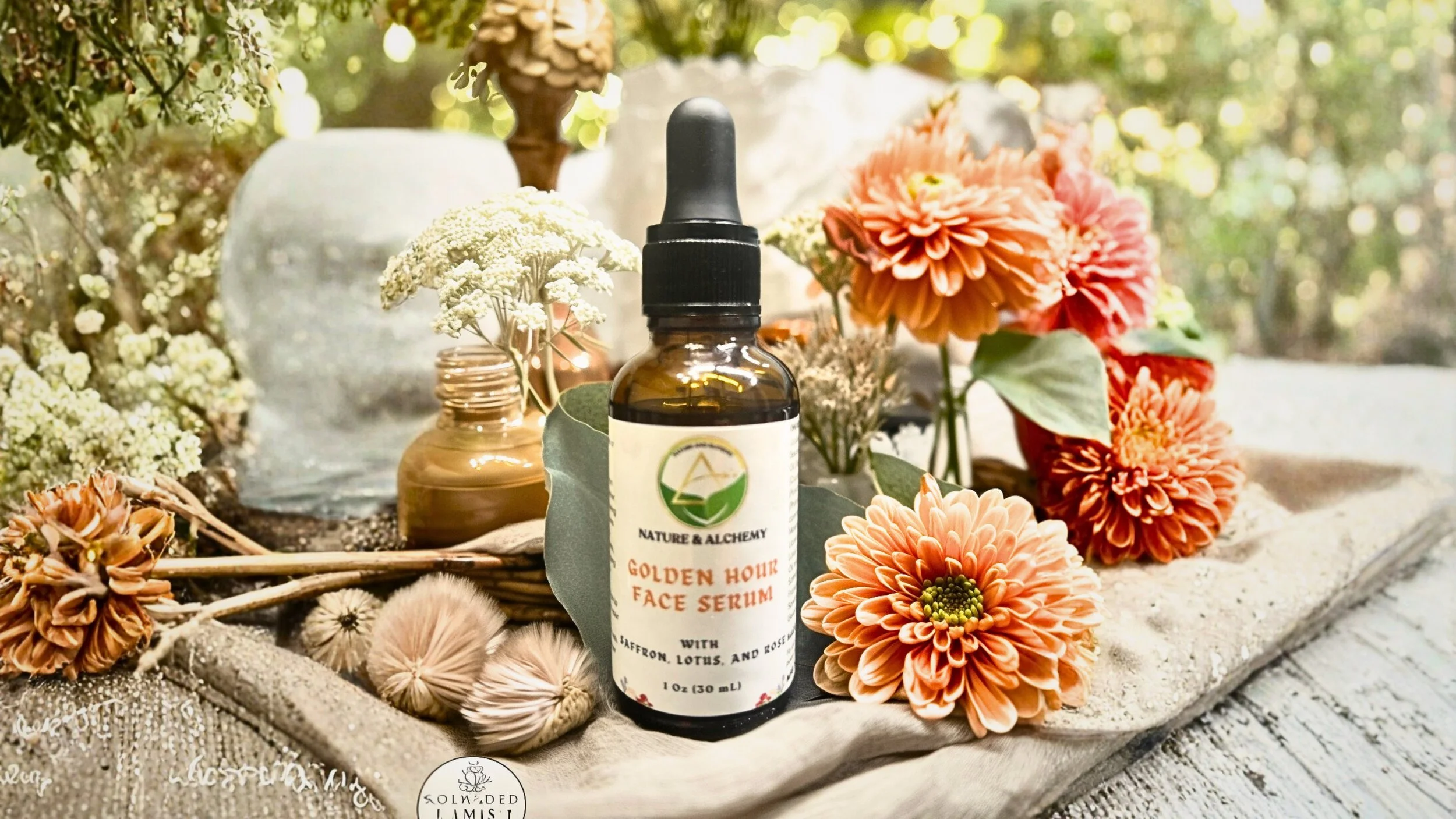 Golden Hour Face Serum
