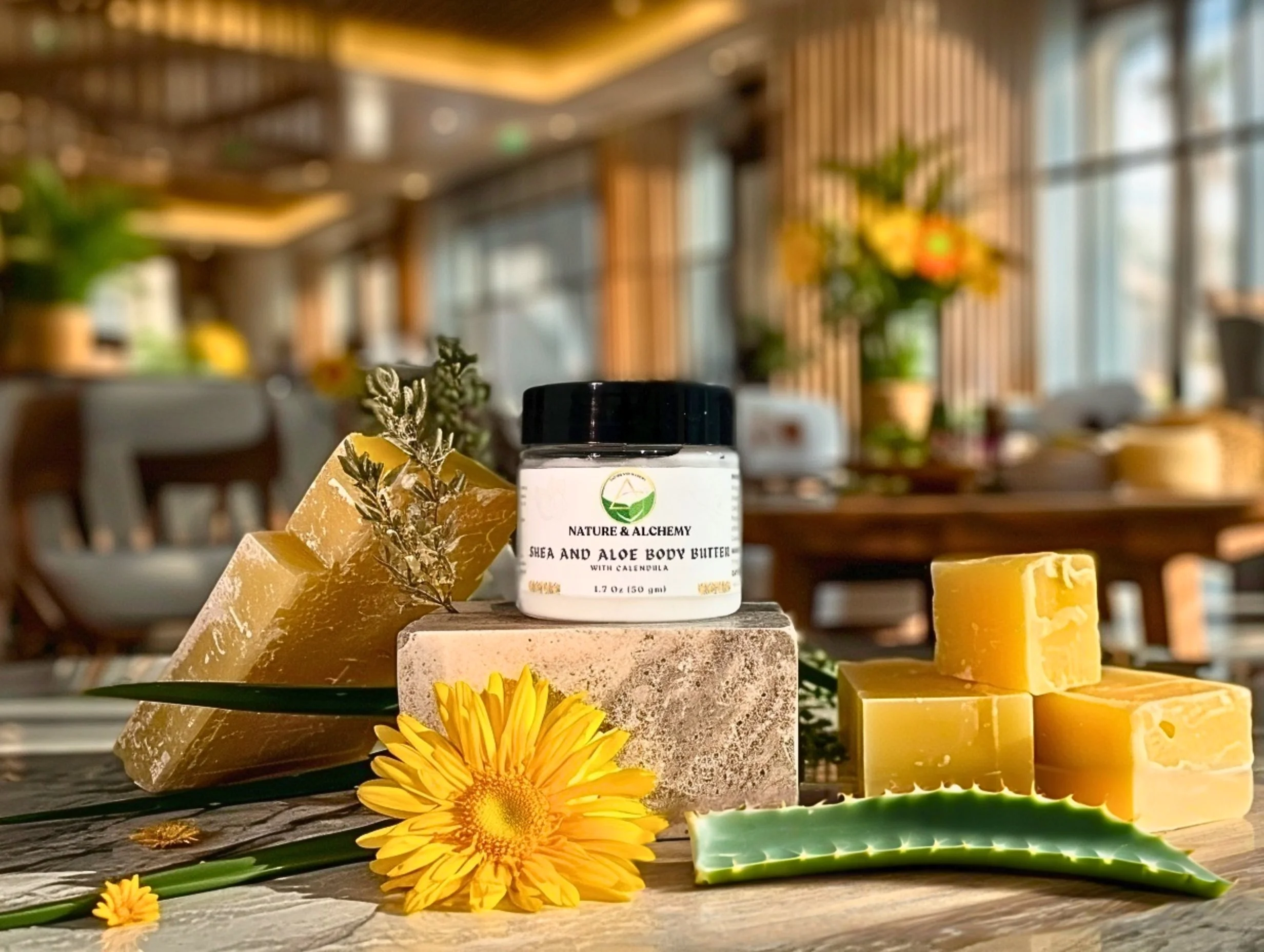 Shea & Aloe Body Butter with Calendula