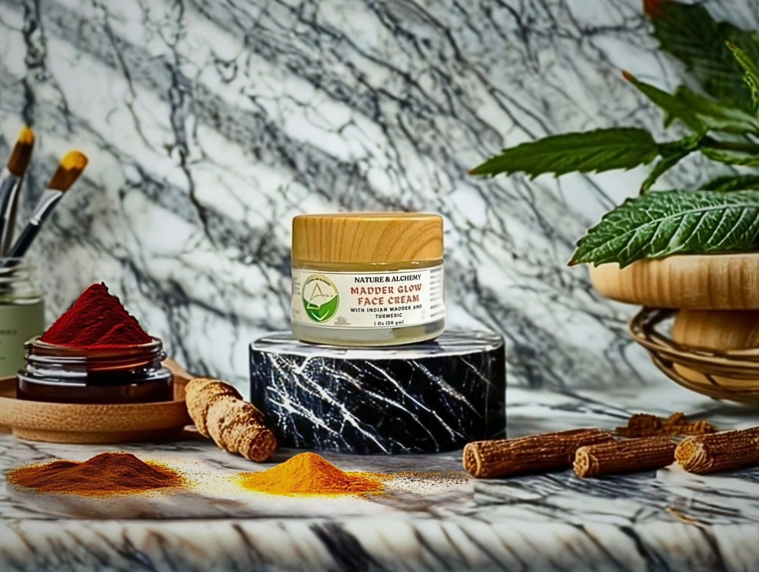 Madder Glow Face Cream