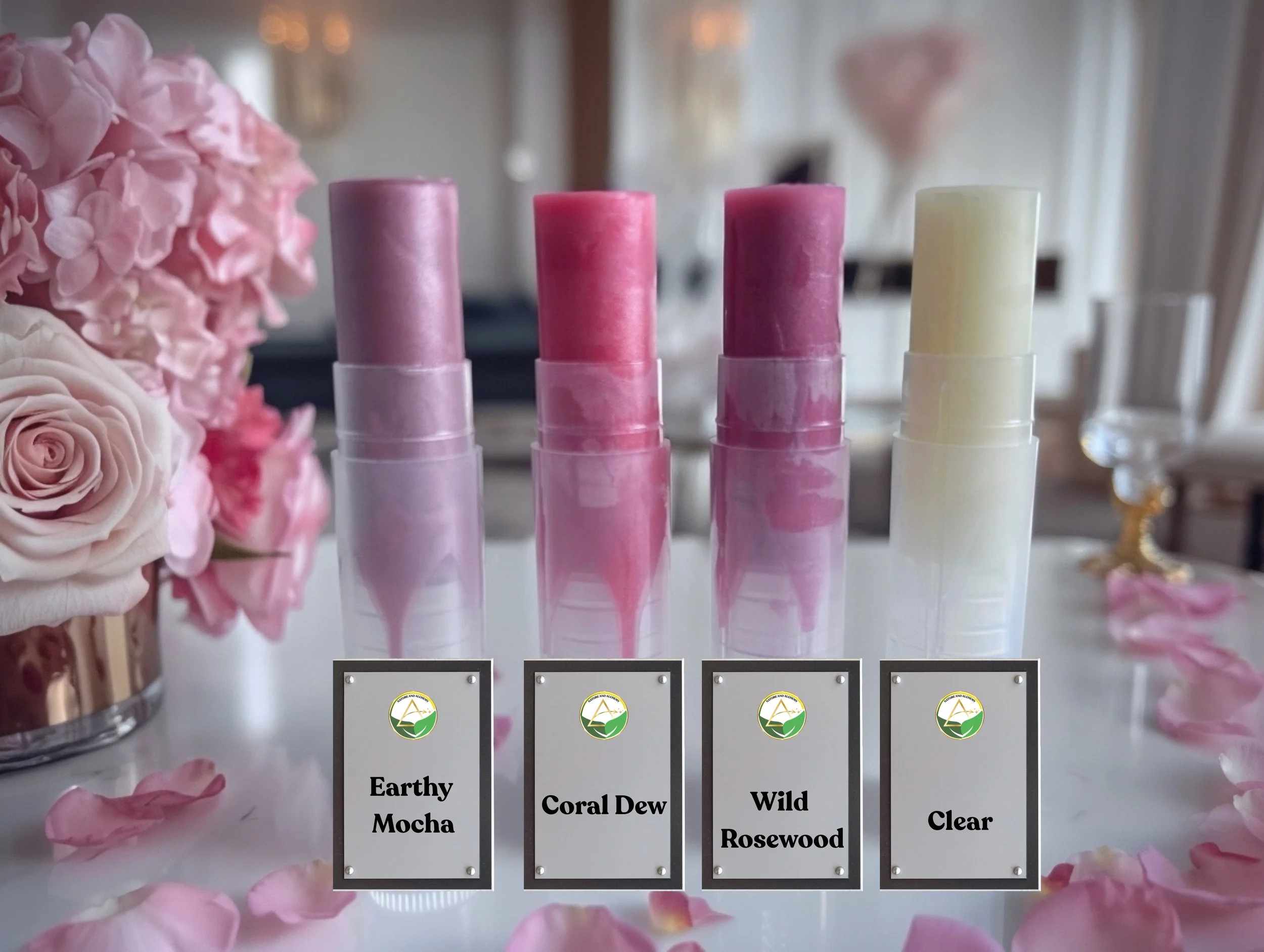 All Natural Lip Balm