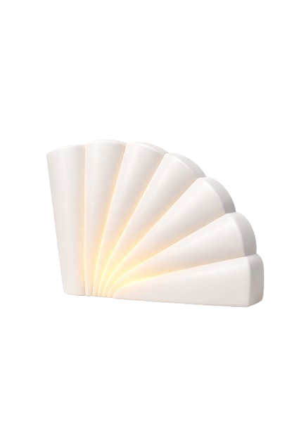 A white, semi-circular object resembling rolled paper or fabric, with the words "INTRO MOVIE" above it and "SUMMER" below, both with a glitchy, distorted font.