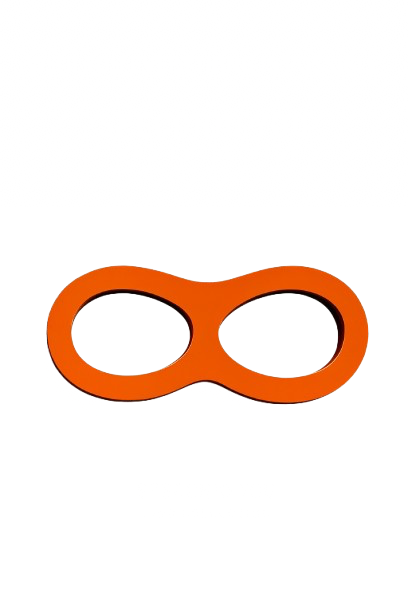 Overlay with the text 'The Best' at the top, a pair of orange goggles in the middle, and 'Ever' at the bottom.