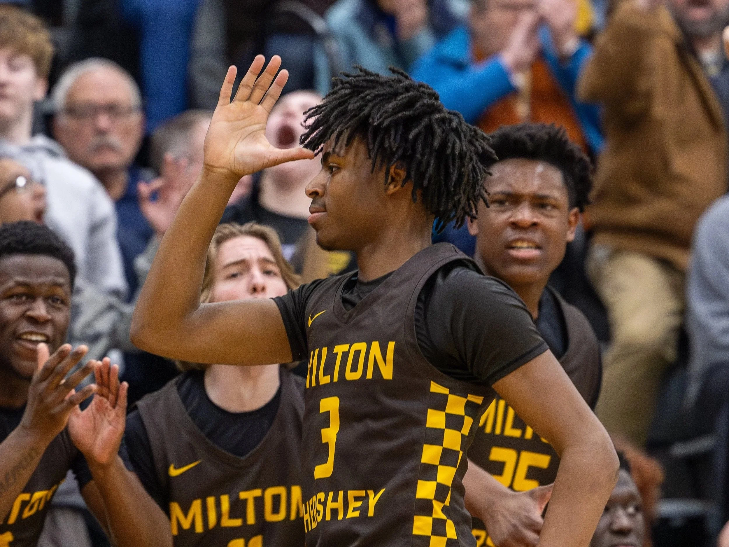 MILTON HERSHEY BOYS BASKETBALL