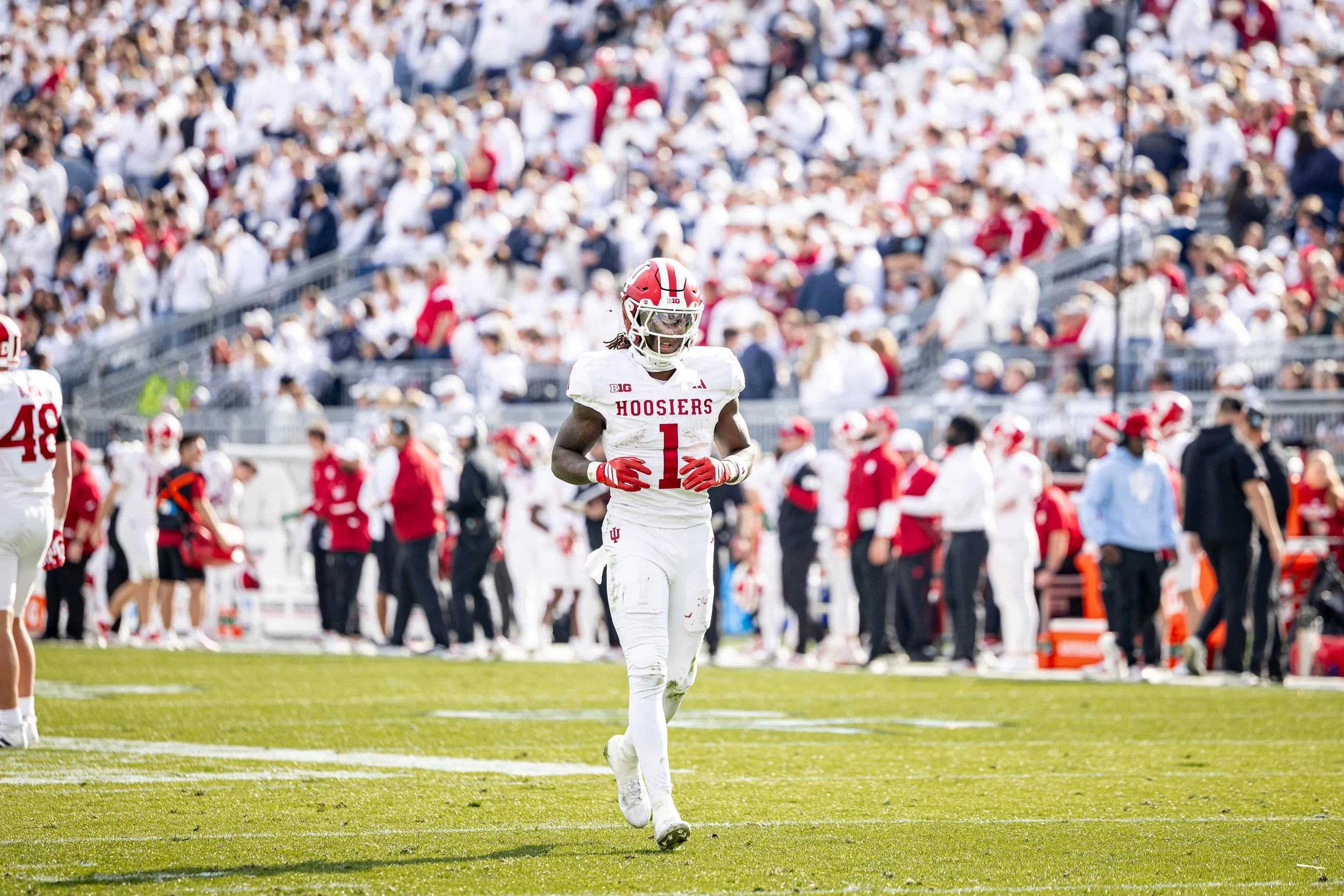 INDIANA AT PENN STATE (FOX SPORTS)