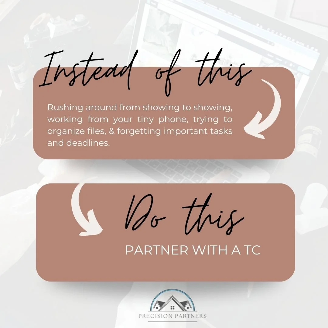 Cell phone screens are TINY... and popping open your laptop in your car's center console to work can be a pain when that hotspot isn't working! 💻 

Instead of struggling while you are out showing, why not be present with your buyers and make them yo