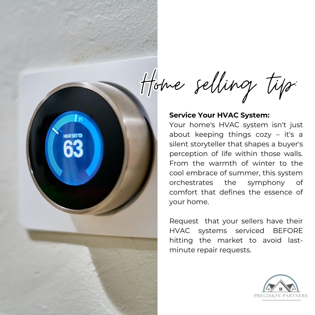 Tired of last-minute repair requests that could delay your deals? Here's a game-changing tip from your Transaction Coordinator: Make sure your sellers have their HVAC systems serviced BEFORE hitting the market! 🛠️

We've seen it time and again &ndas