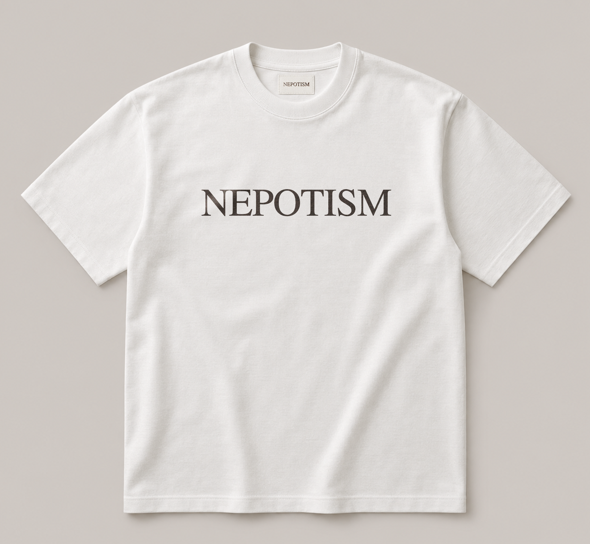 Nepotism Tshirt