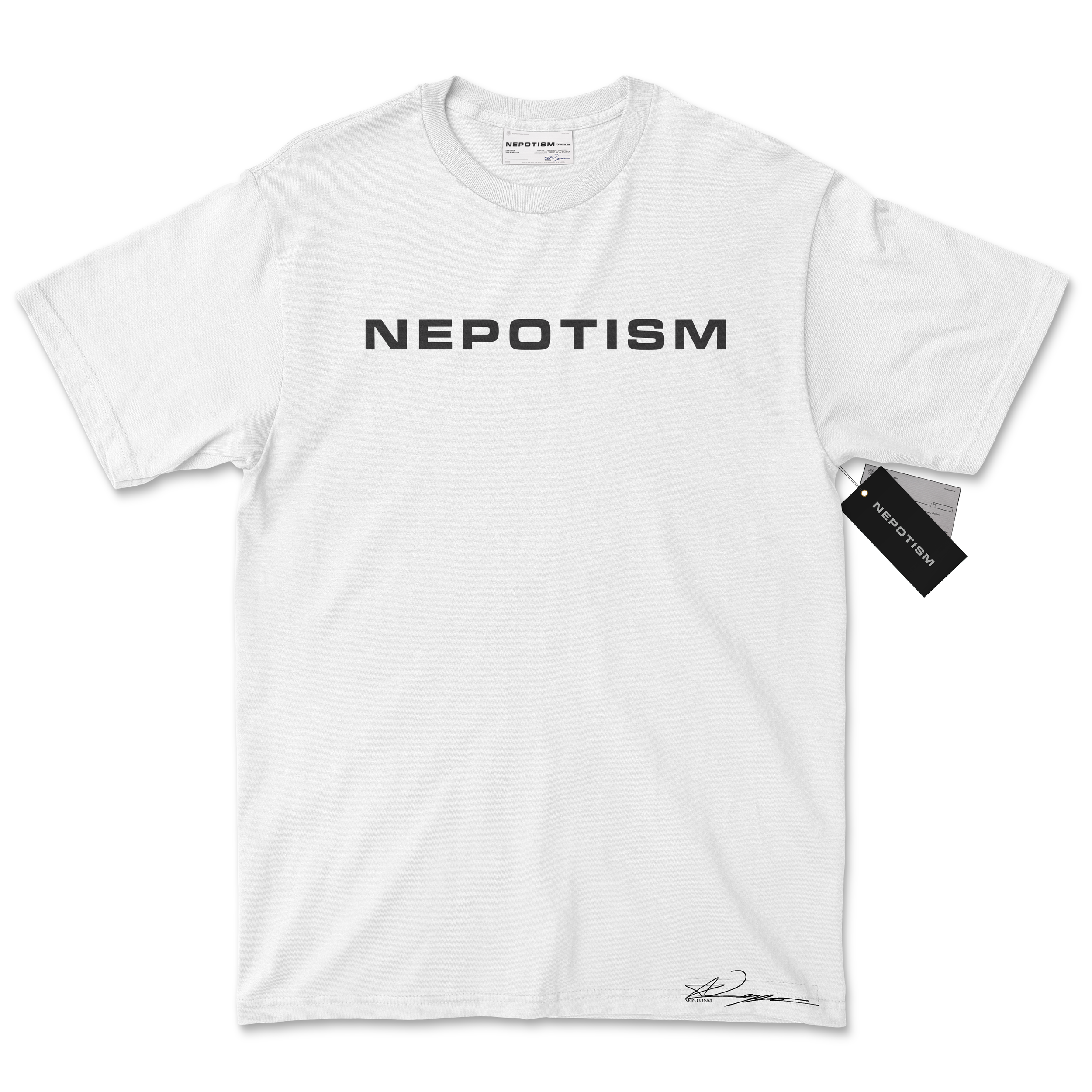Nepotism-T Shirt Front.png