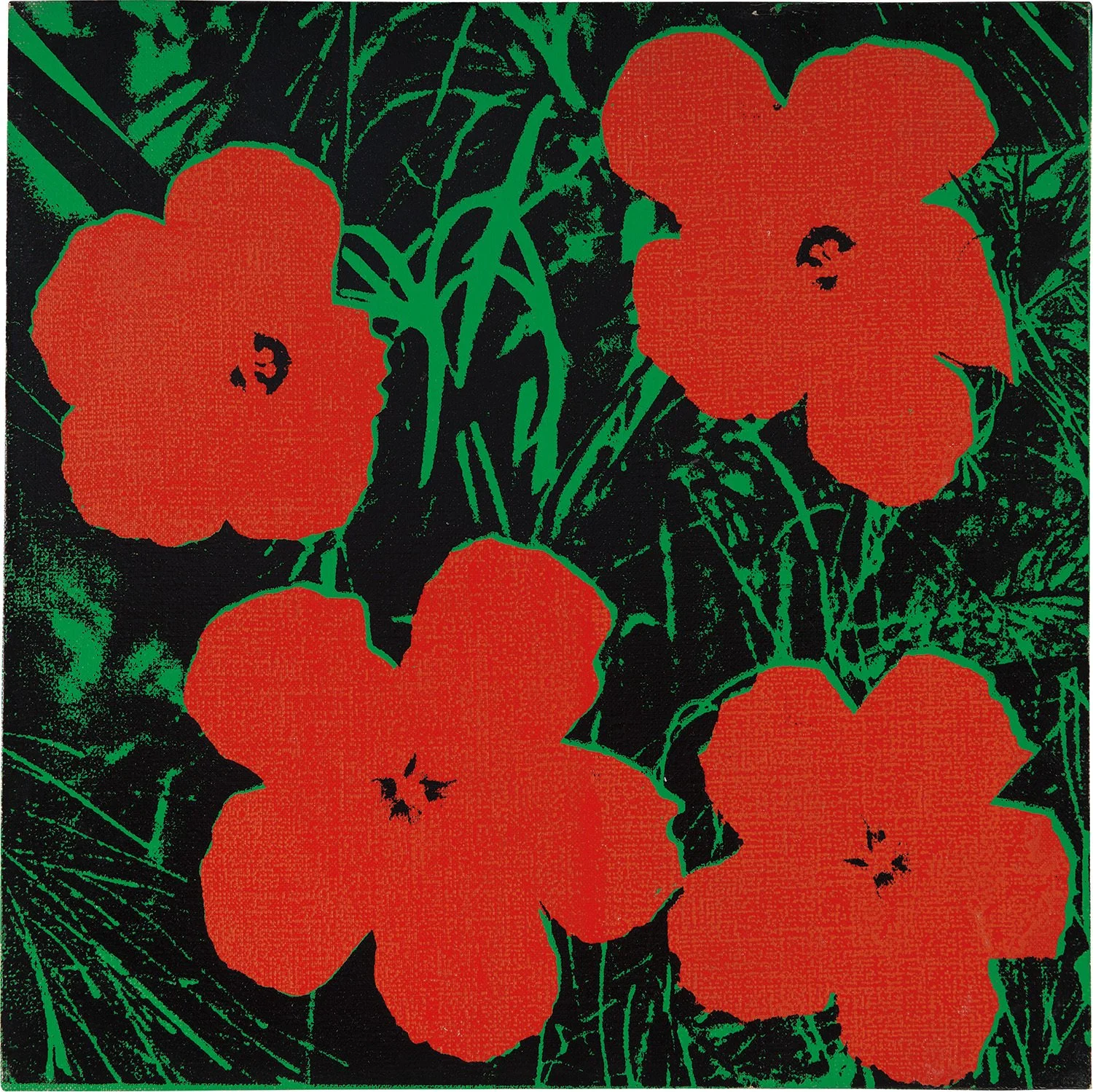 Andy Warhol’s Flowers: Beauty, Repetition, and the Language of Pop