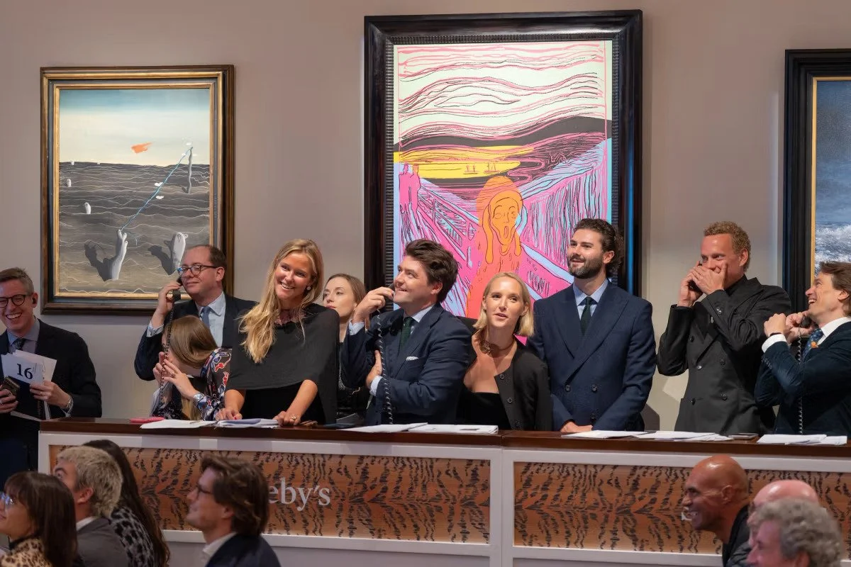 2025 in the Art Market: Corrections, Headlines, and a Return to Fundamentals