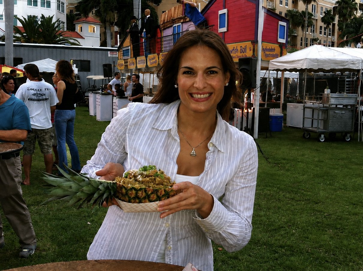 Remembering SunFest: West Palm Beach’s Steamy Fever Dream and My Favorite Pineapple Chicken Recipe