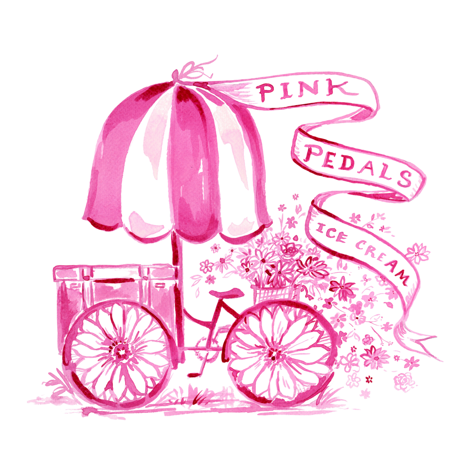 Pink Pedals