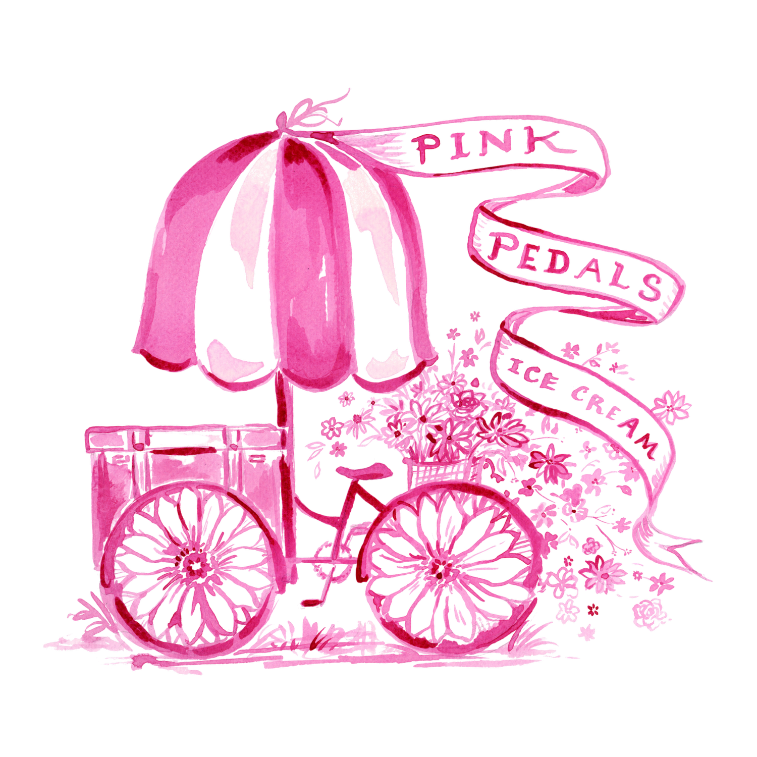Pink Pedals