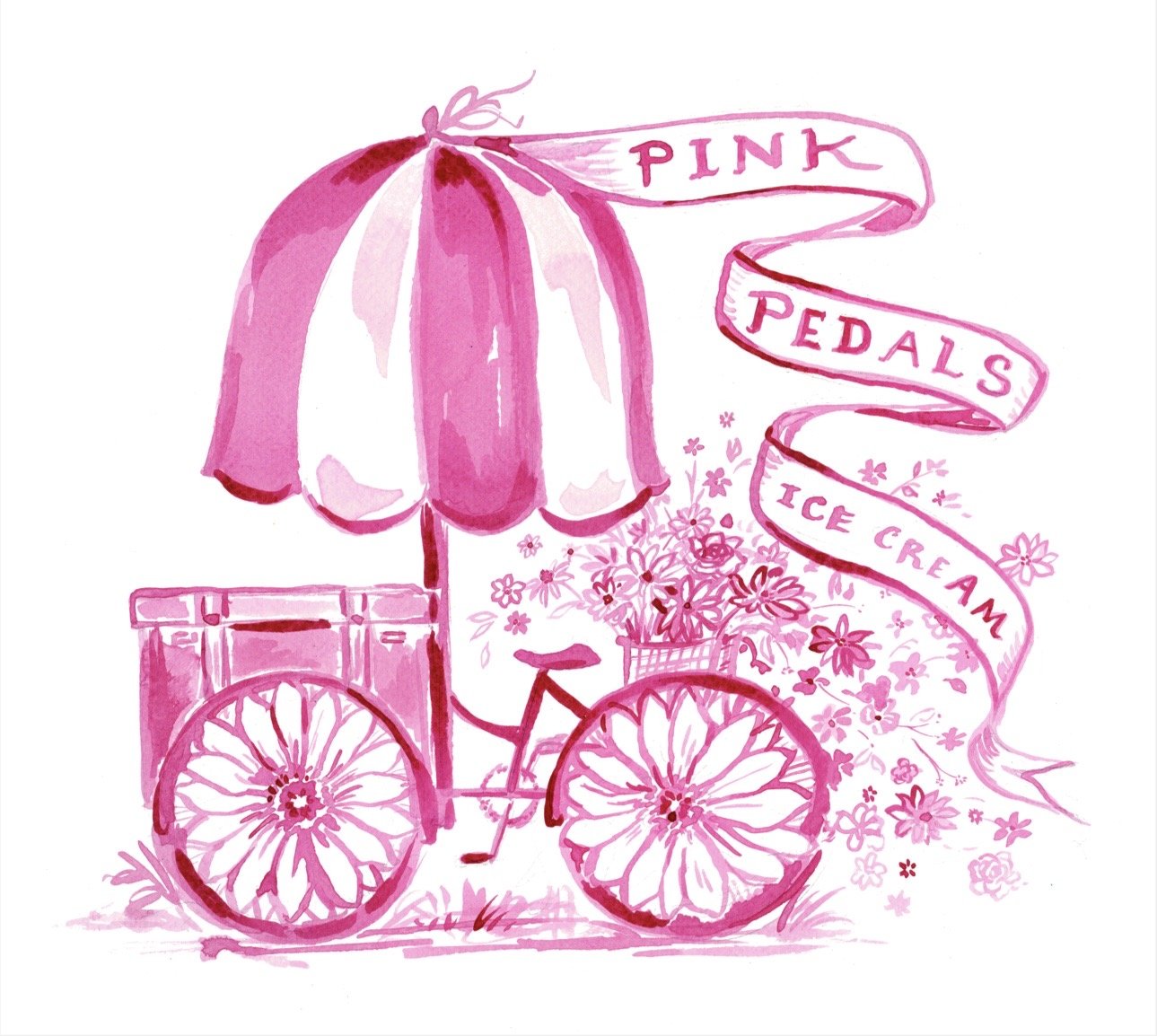 Pink Pedals