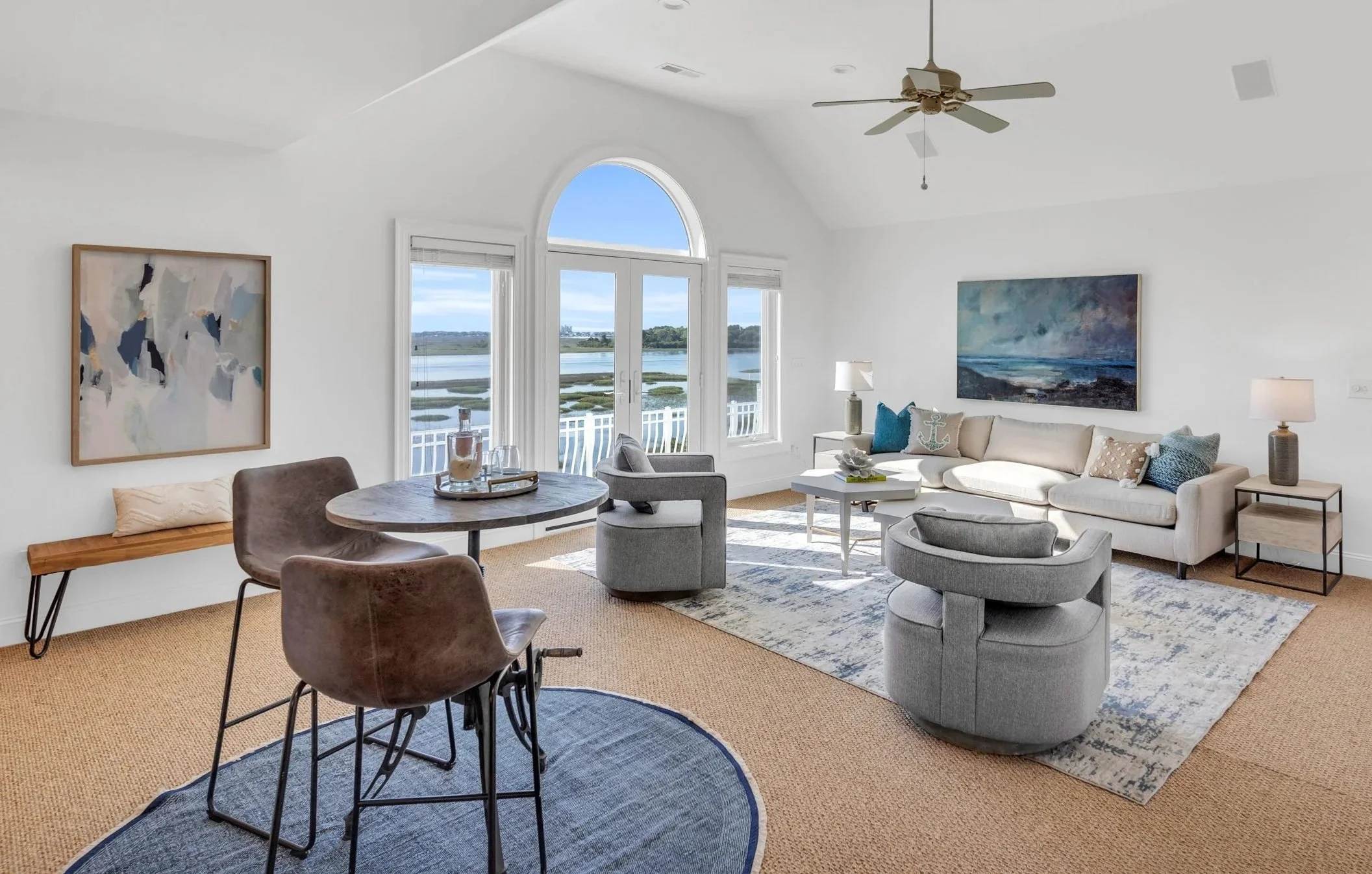 How To Stage A Large Room: Home staging Tips for Big, Open Spaces