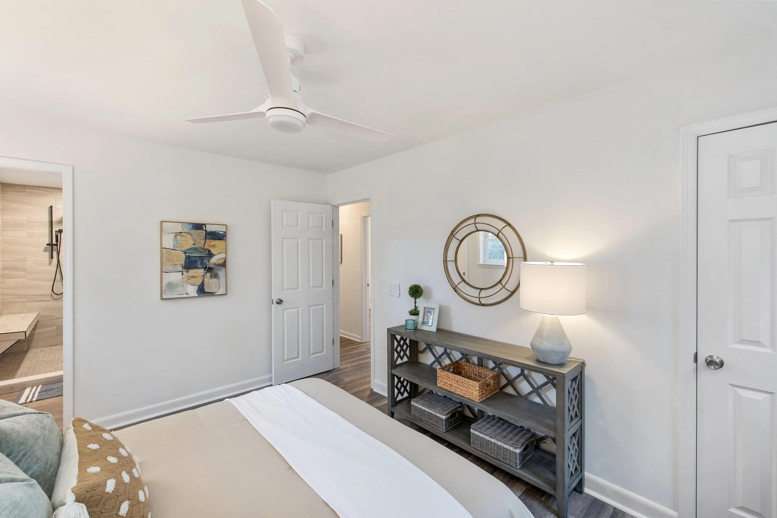 Primary Bedroom Vacant Staging by Mickler & Co. Wilmington, NC.jpg