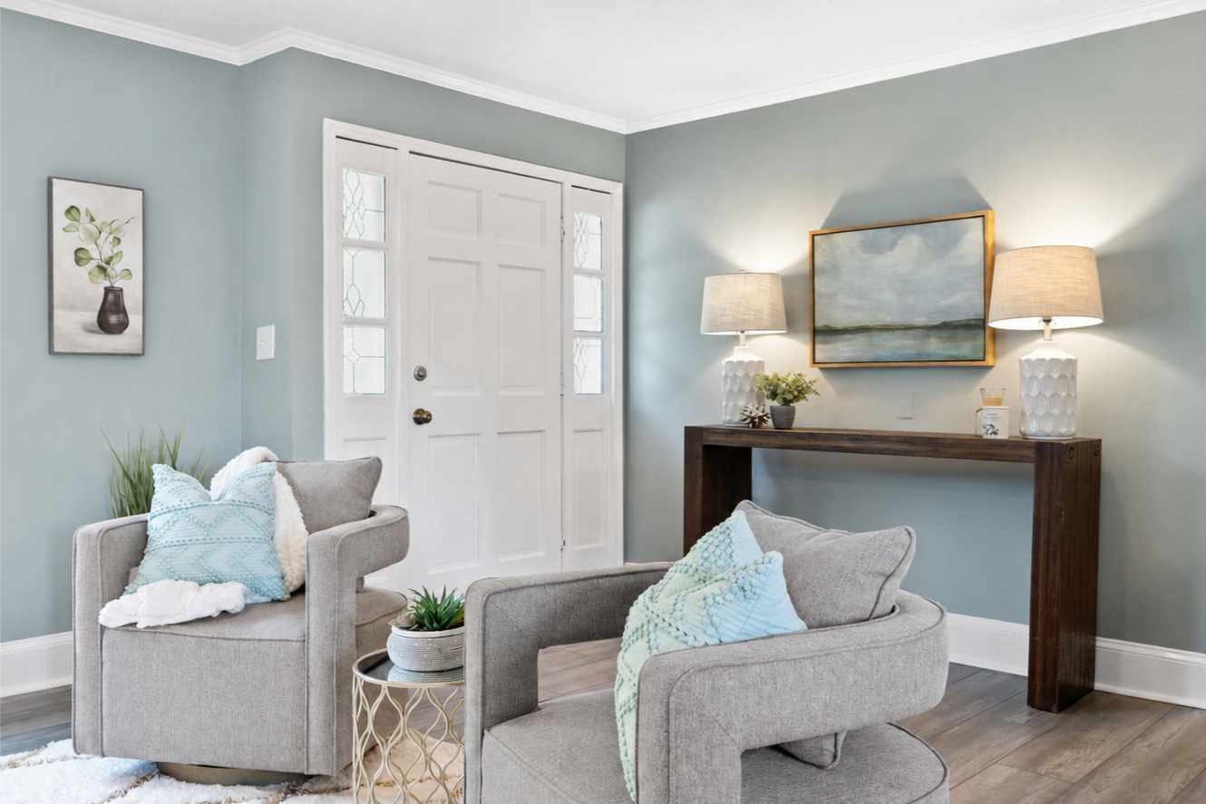 Entryway-homestaging-wilmington-nc
