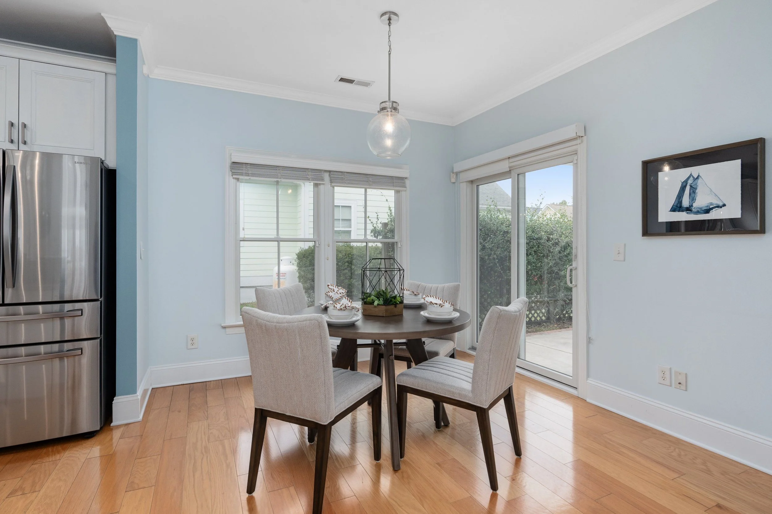 Dining Real Estate Staging by Mickler & Co. Wilmington, NC.jpg