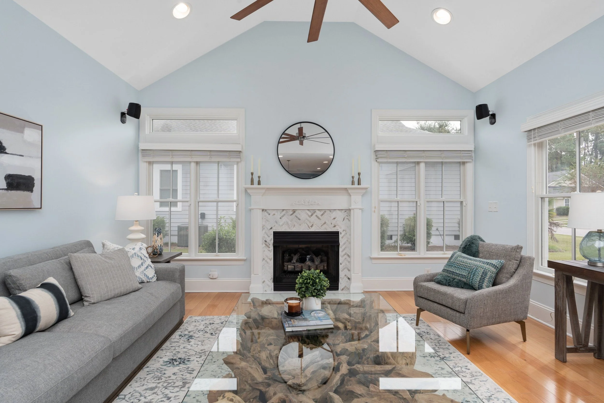 Living Room Real Estate Staging by Mickler & Co. Wilmington, NC (3).jpg