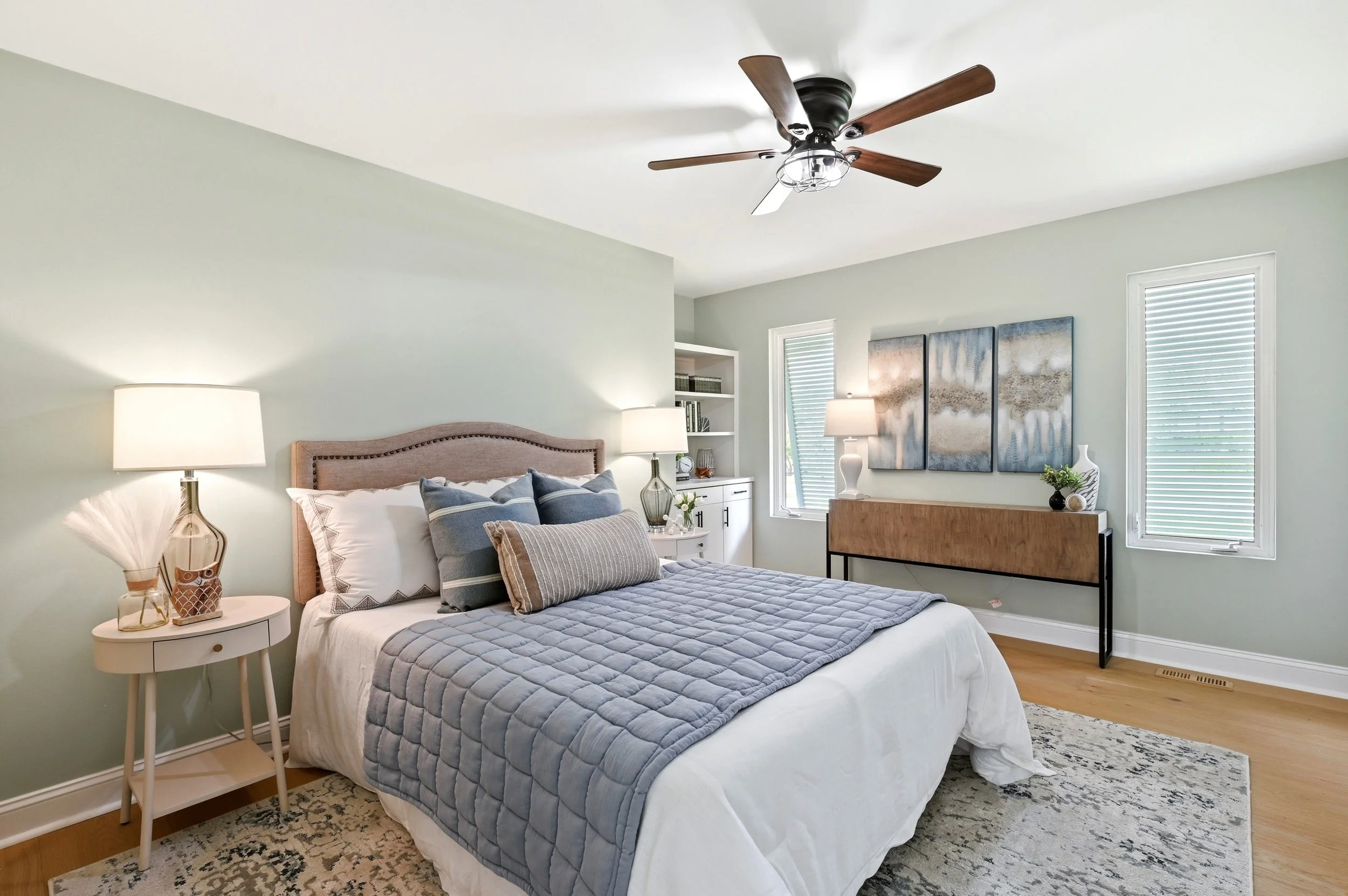 Bedroom Staging Wilmington NC