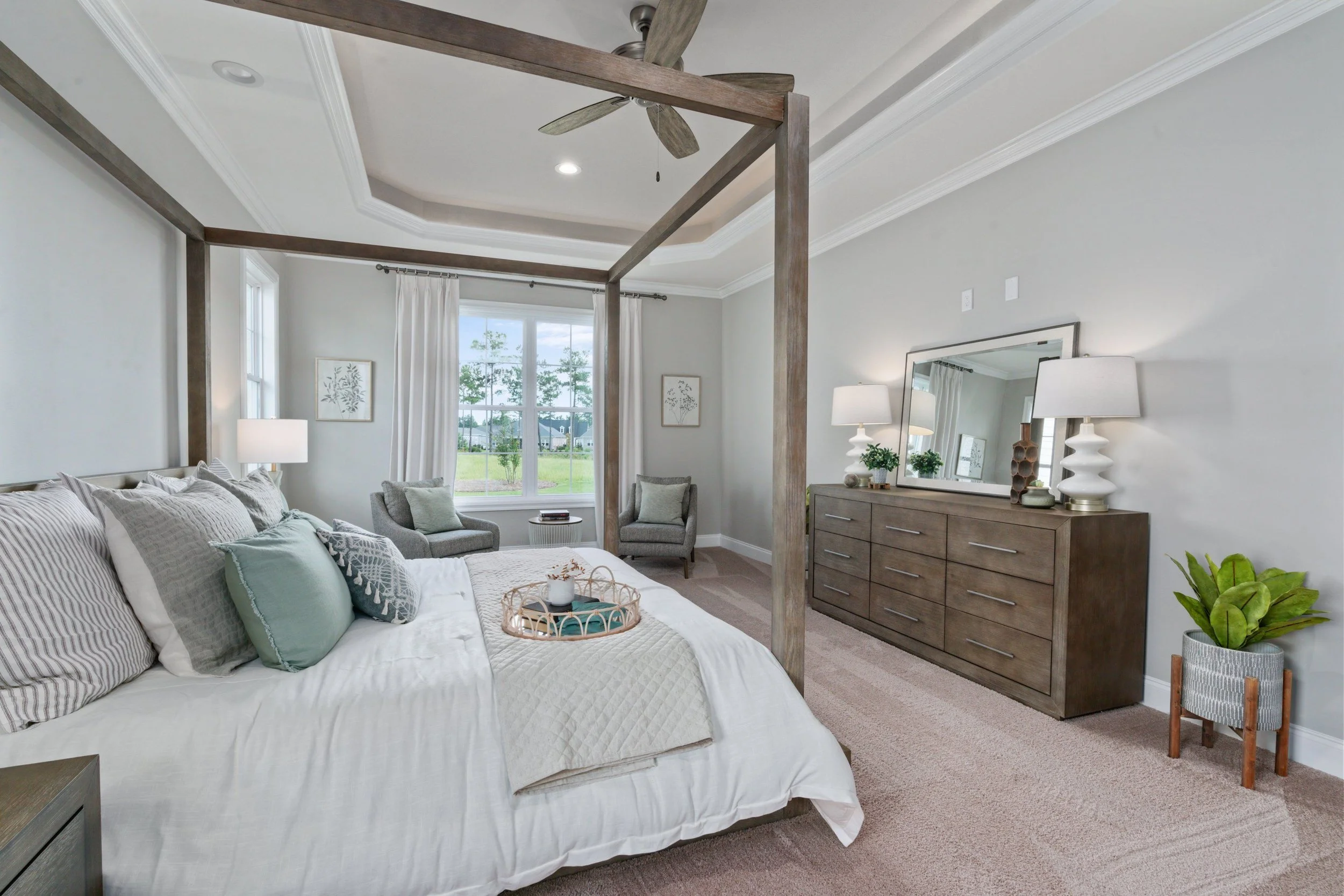 Primary Bedroom Staging by Mickler & Co. Wilmington, NC (3).jpg