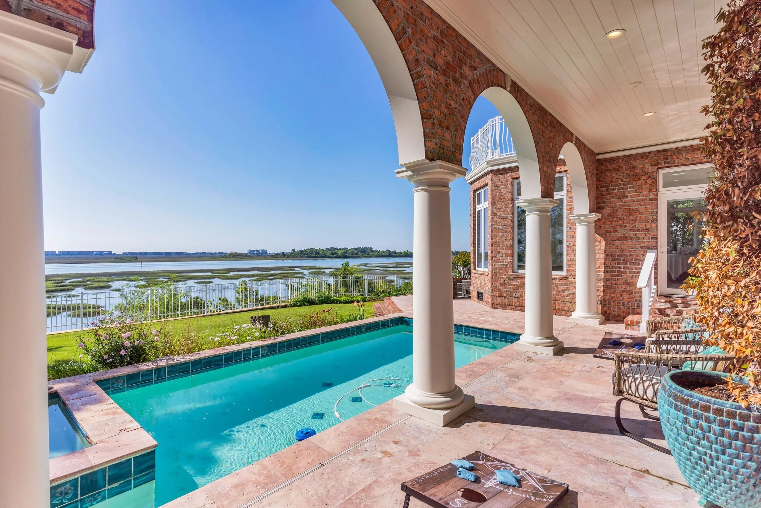 Poolside Outdoor Luxury Staging by Mickler & Co. Wilmington, NC (2).jpg