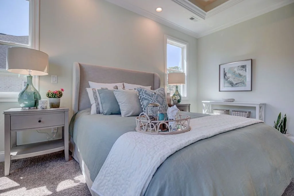 Primary Bedroom Home Staging by Mickler & Co. Wilmington, NC (4).jpg