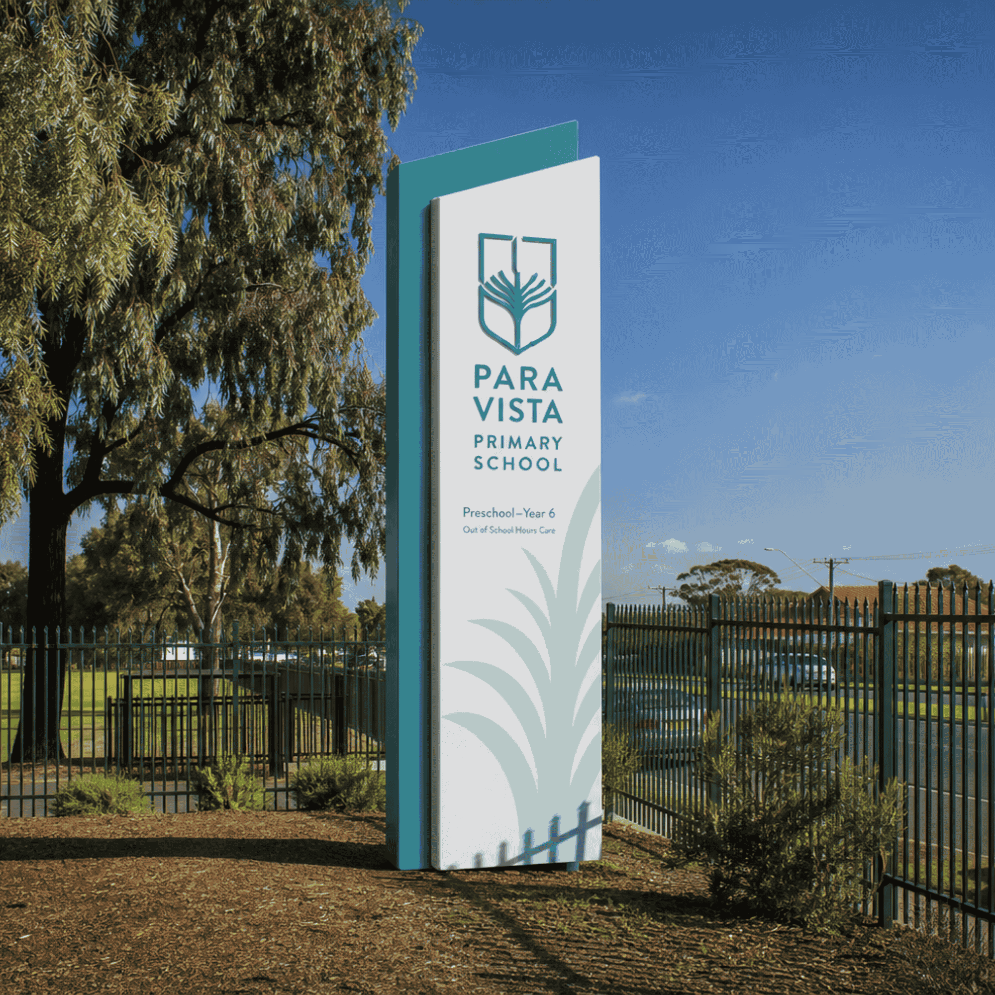 Monument Sign - Apex