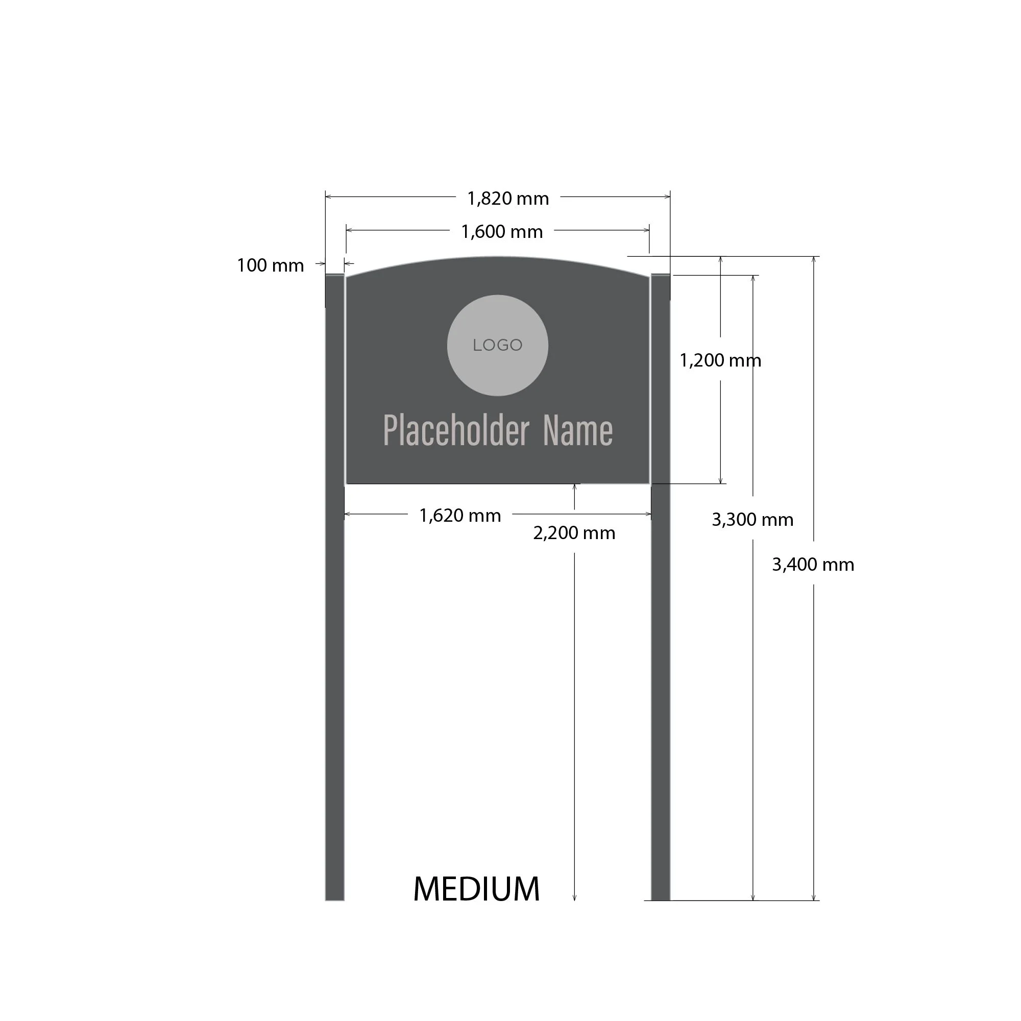 Rise 2 Post Sign Medium.jpg