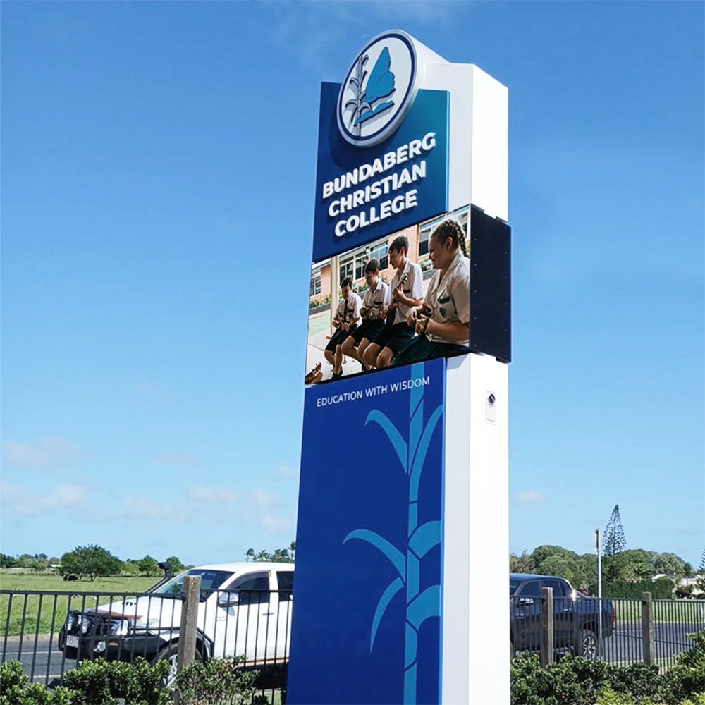 Bundaberg Christian College LED Sign